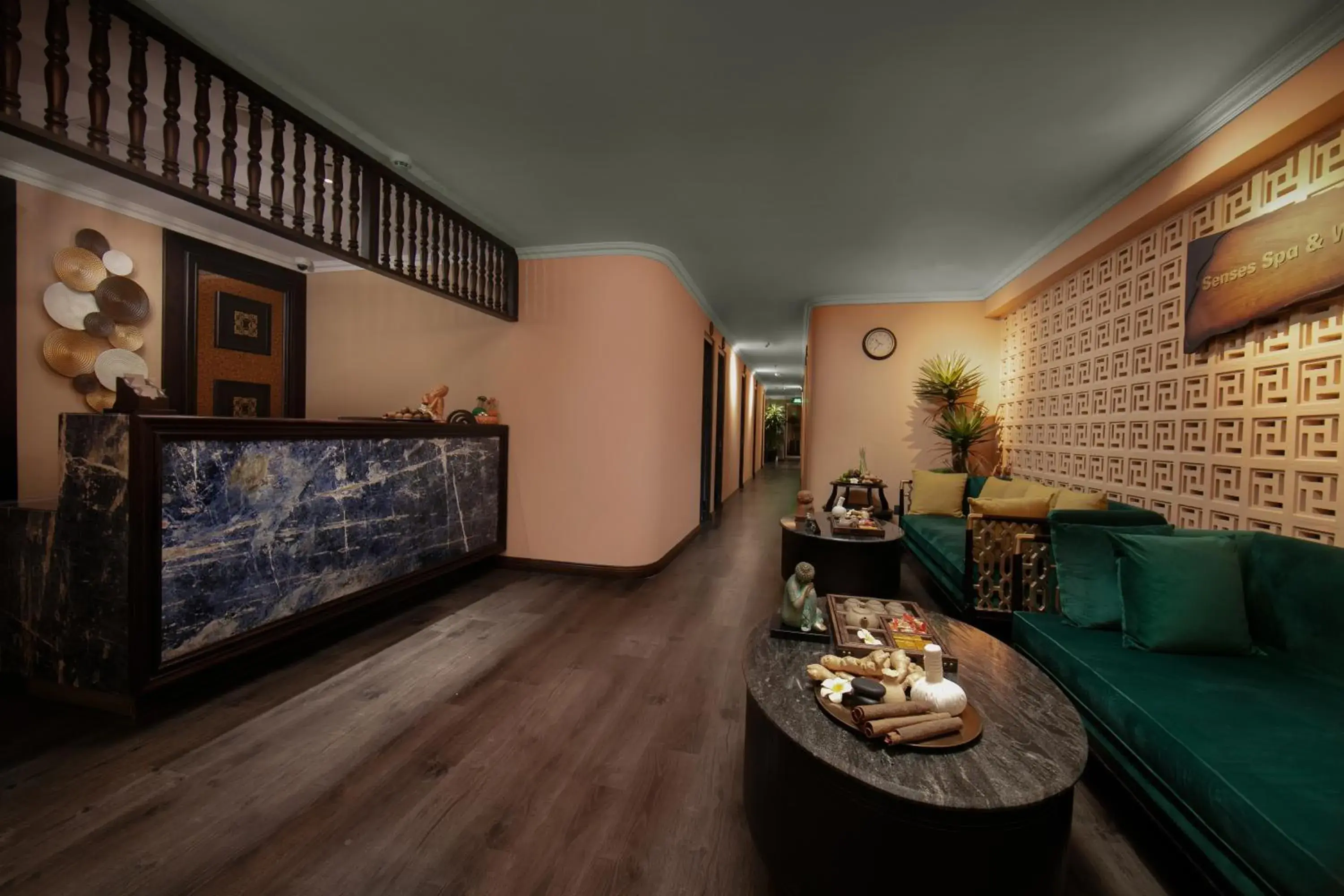 Spa and wellness centre/facilities in GM Premium Hotel Spa and wellness centre/facilities in GM Premium Hotel