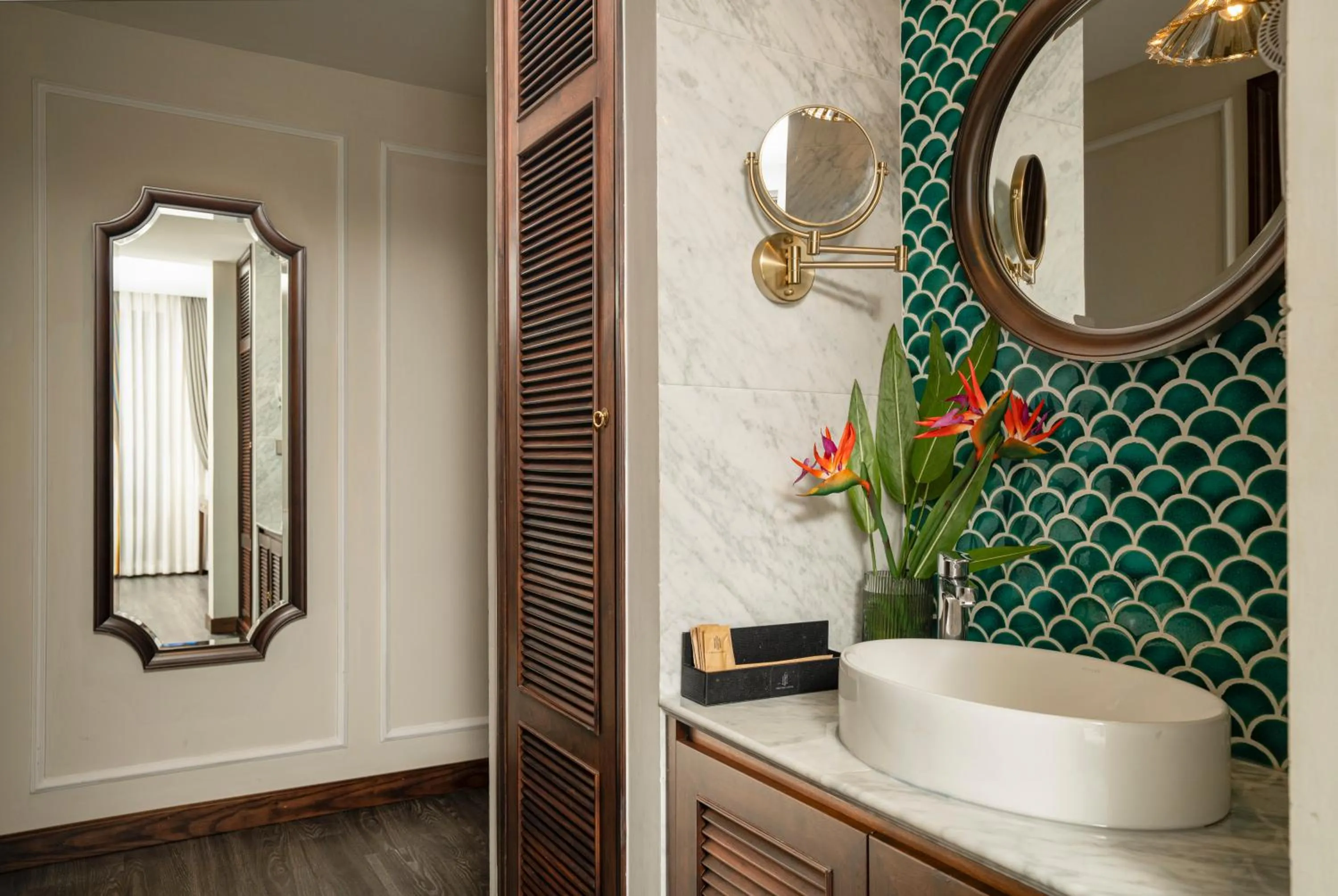 Bathroom in GM Premium Hotel