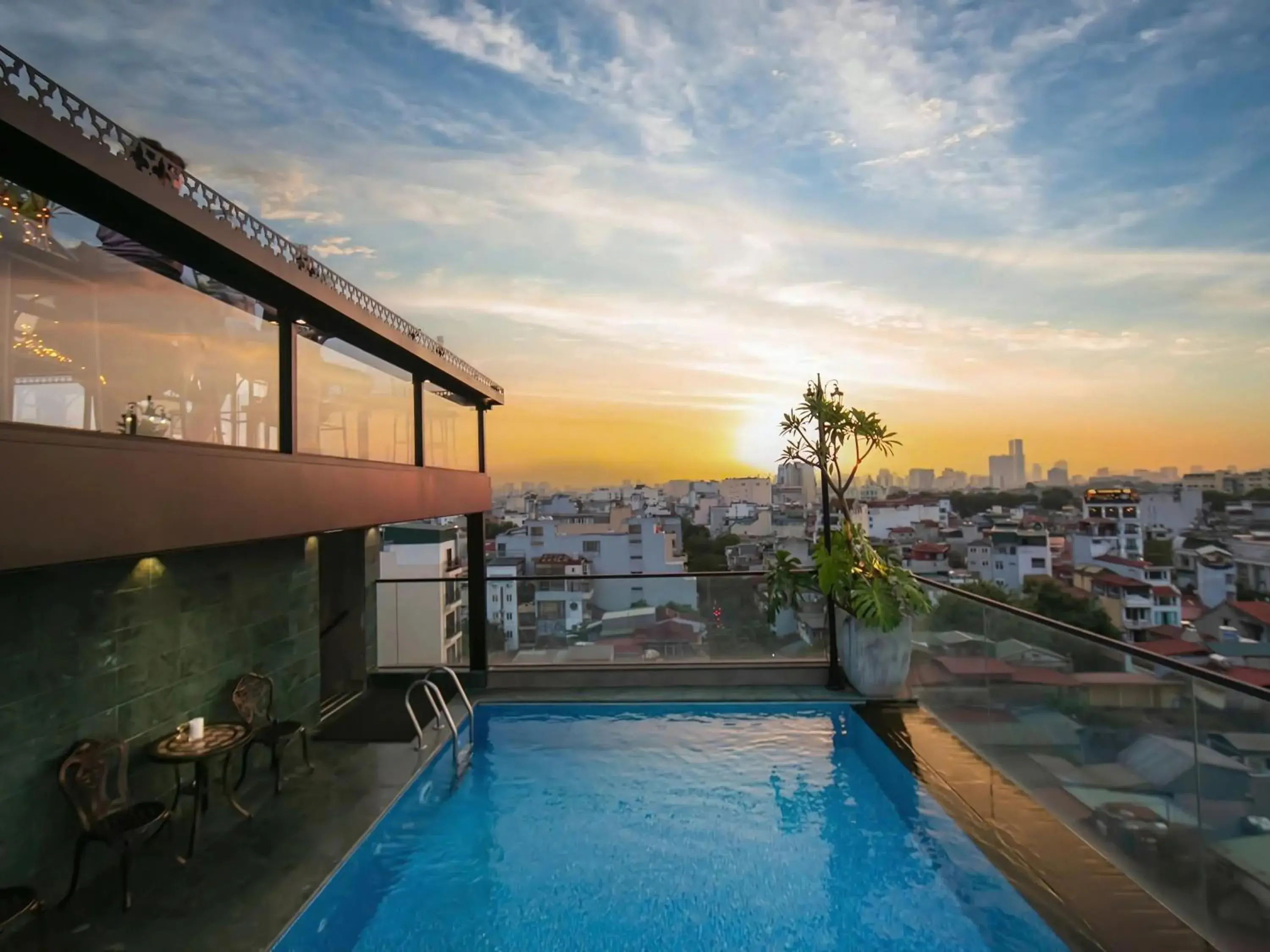 City view in GM Premium Hotel City view in GM Premium Hotel