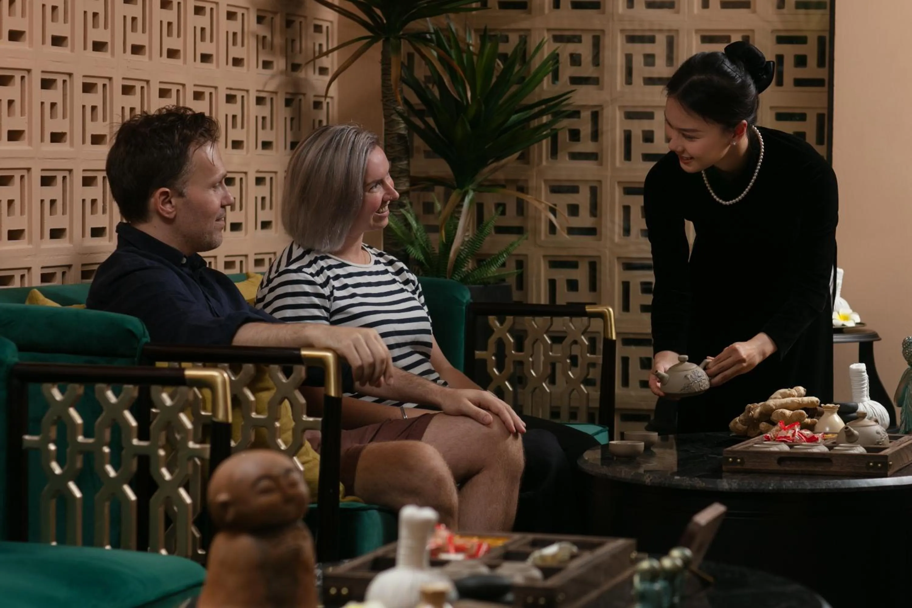 People in GM Premium Hotel