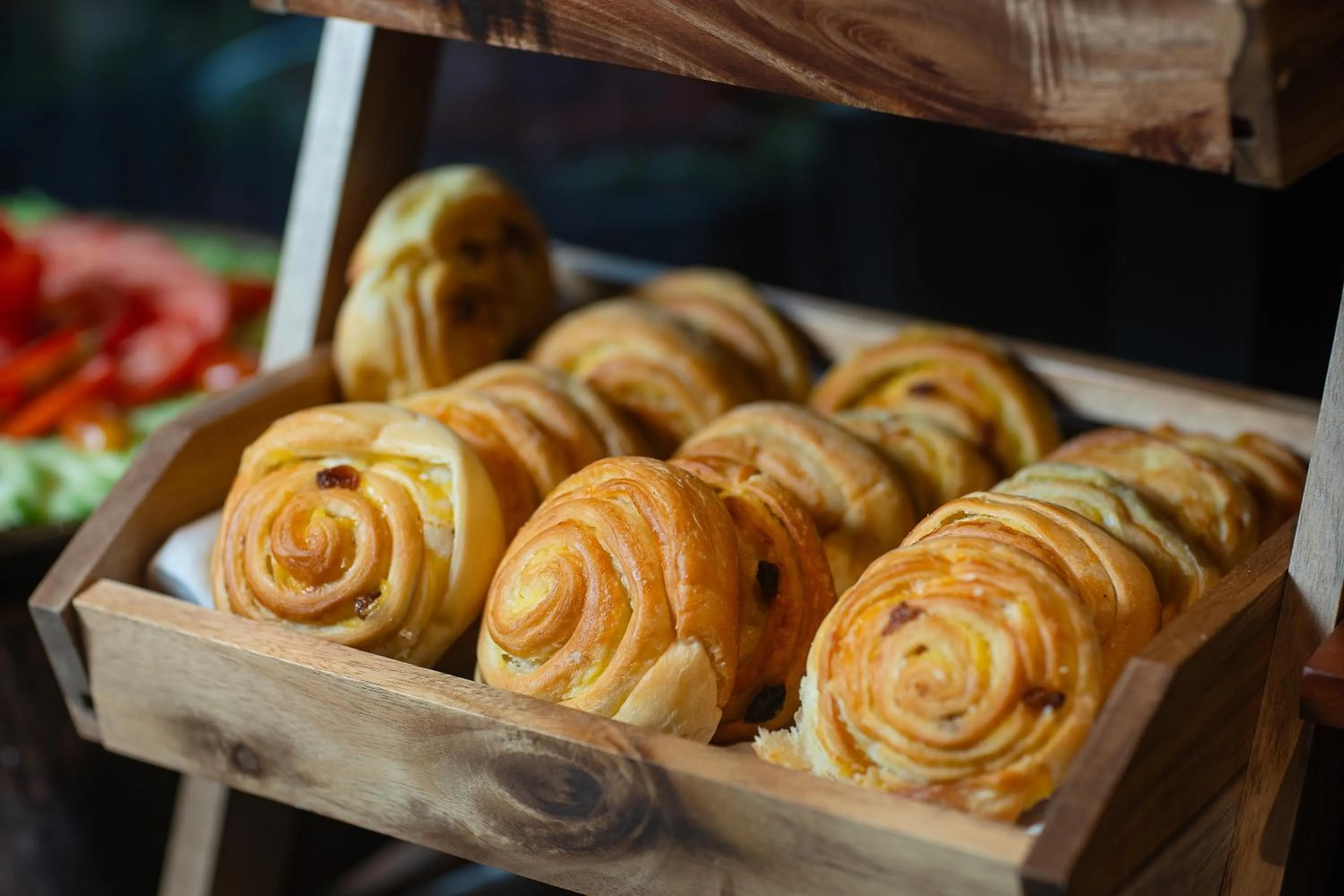 Breakfast in LeaH Silk Hotel