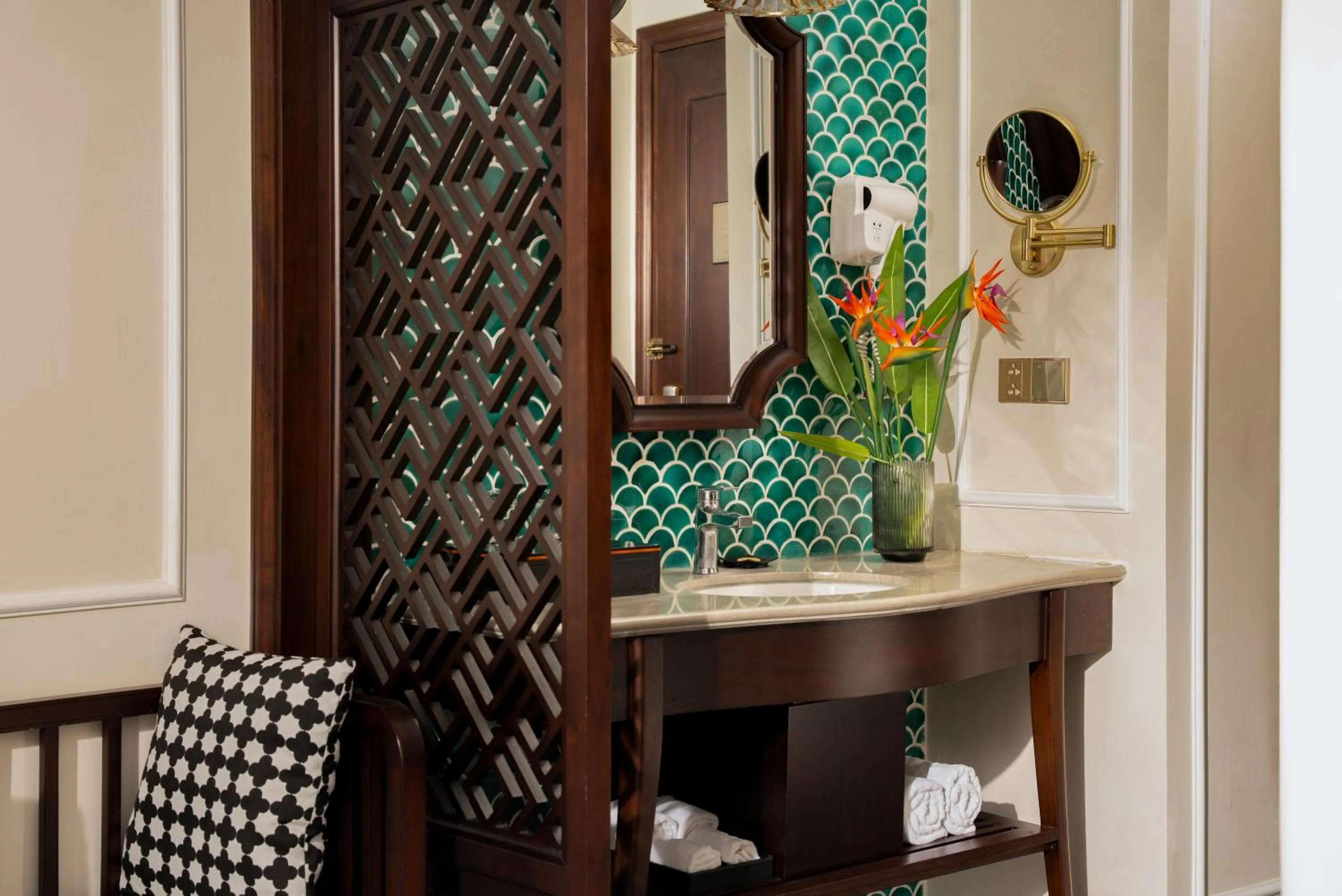 Open Air Bath in GM Premium Hotel