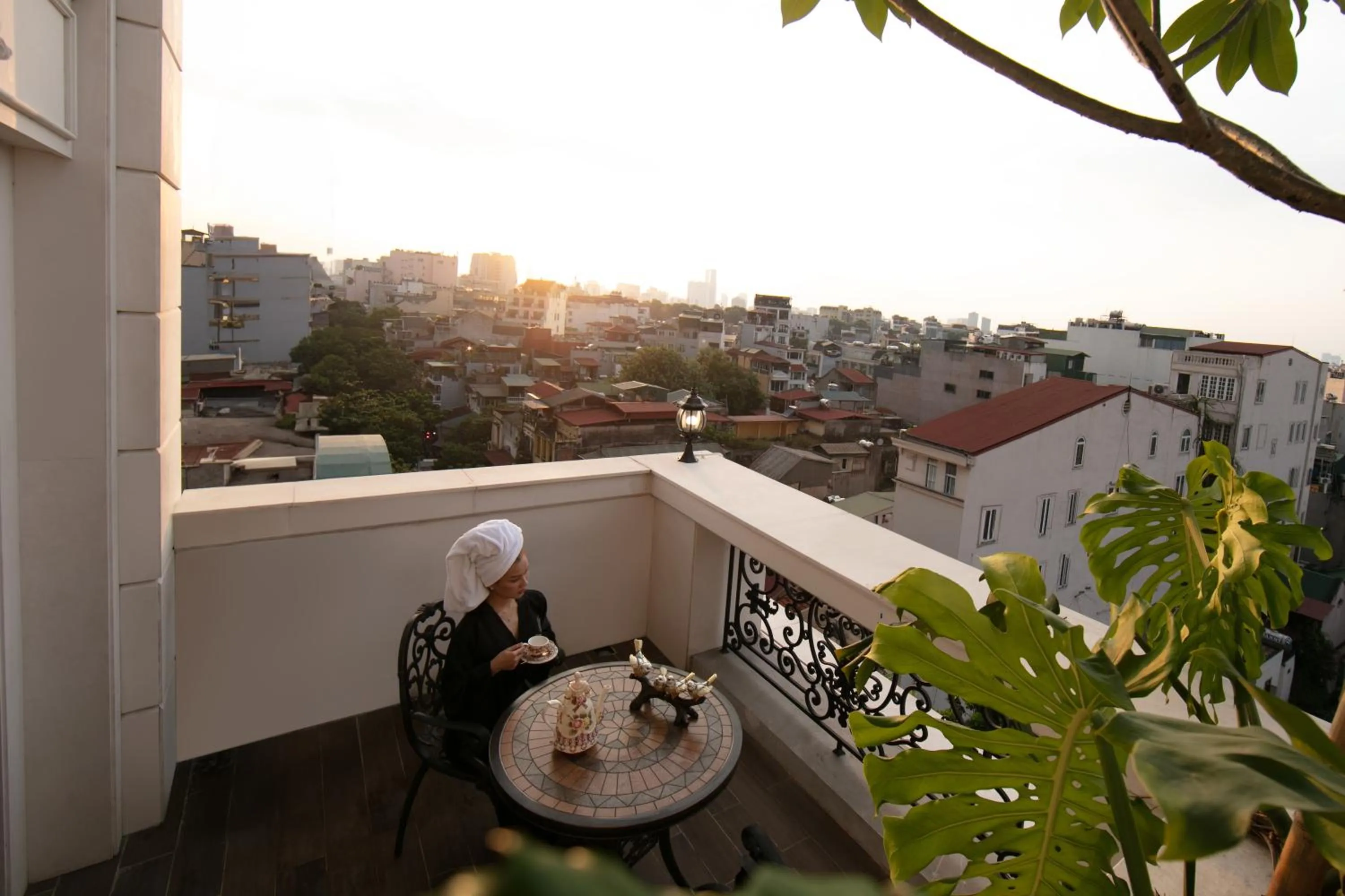 Patio in GM Premium Hotel