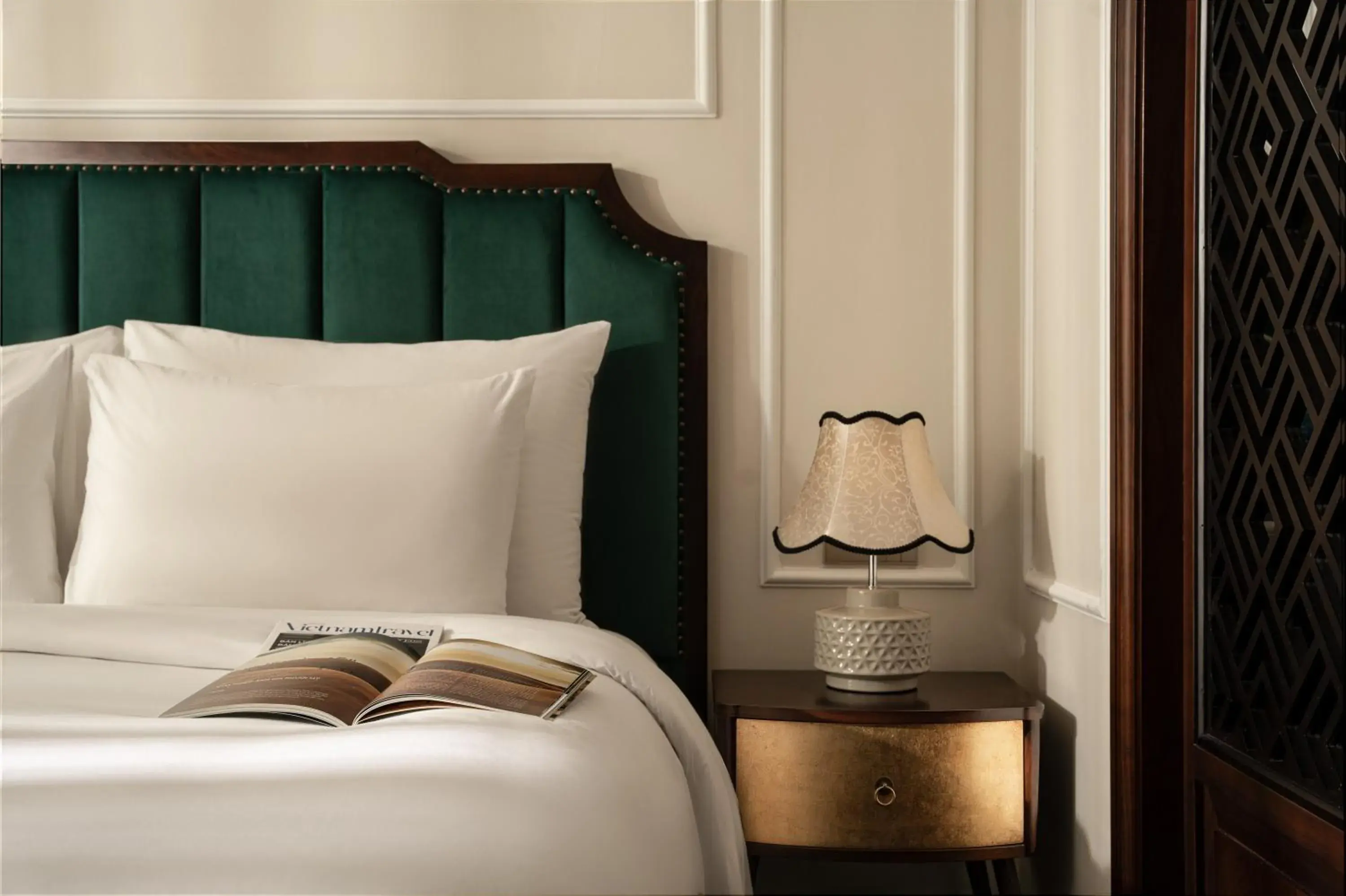 Bed in GM Premium Hotel Bed in GM Premium Hotel