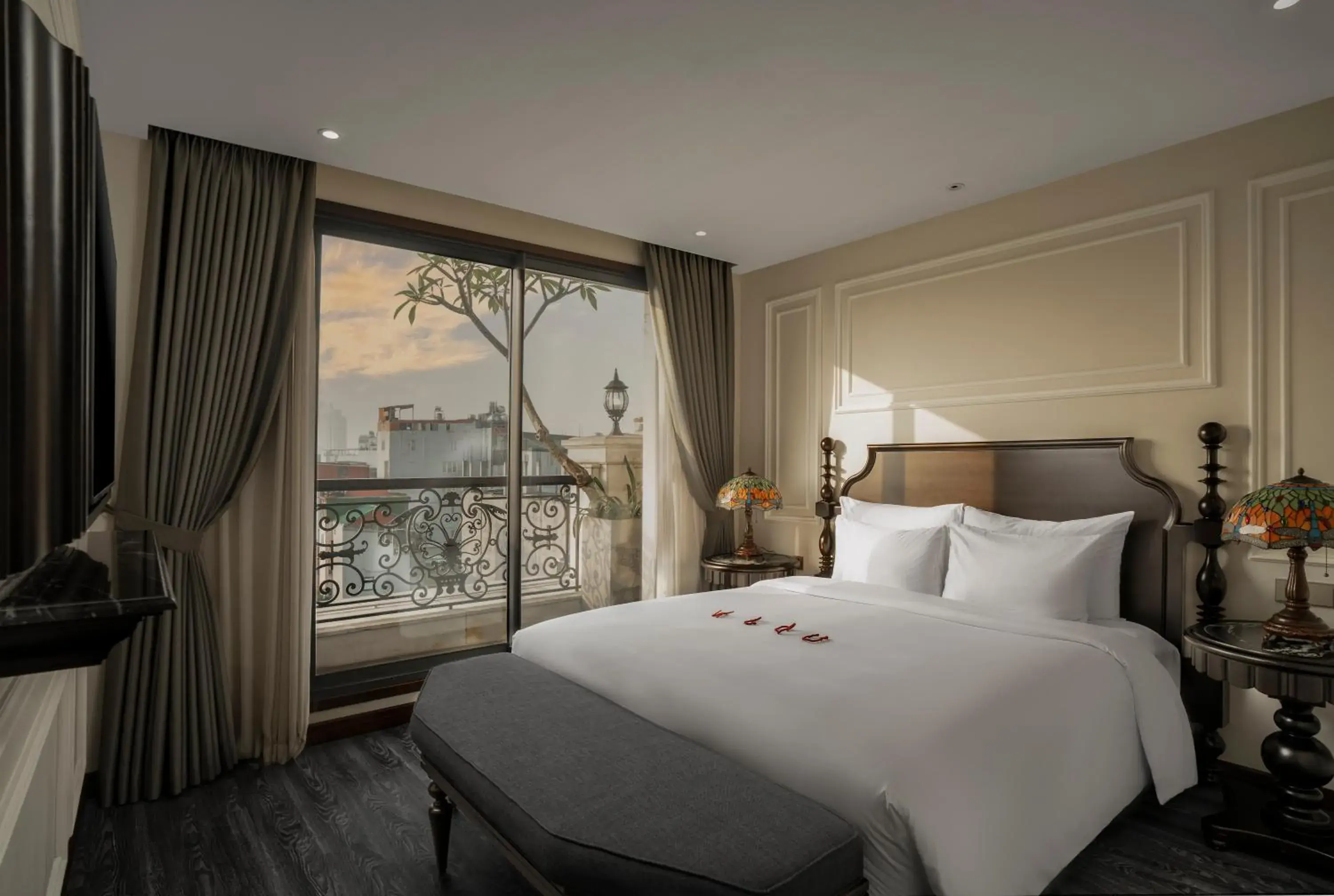 Bed in GM Premium Hotel Bed in GM Premium Hotel