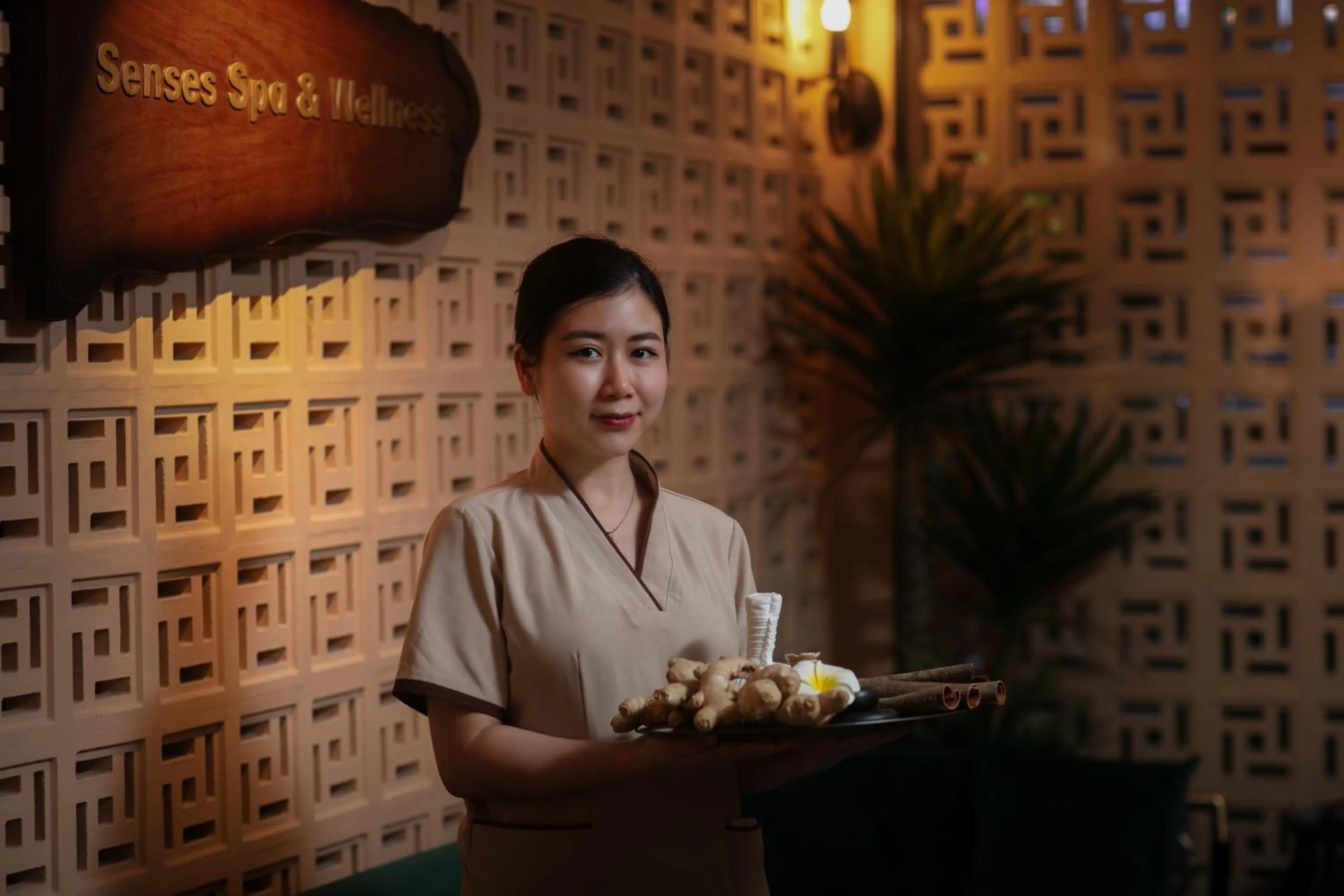 Spa and wellness centre/facilities in LeaH Silk Hotel