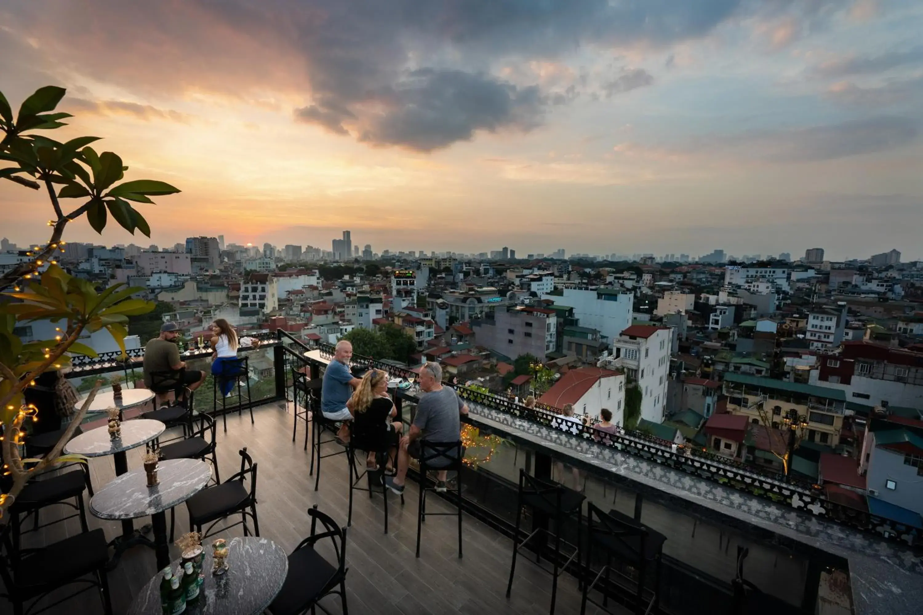 Bird's eye view in GM Premium Hotel Bird's eye view in GM Premium Hotel