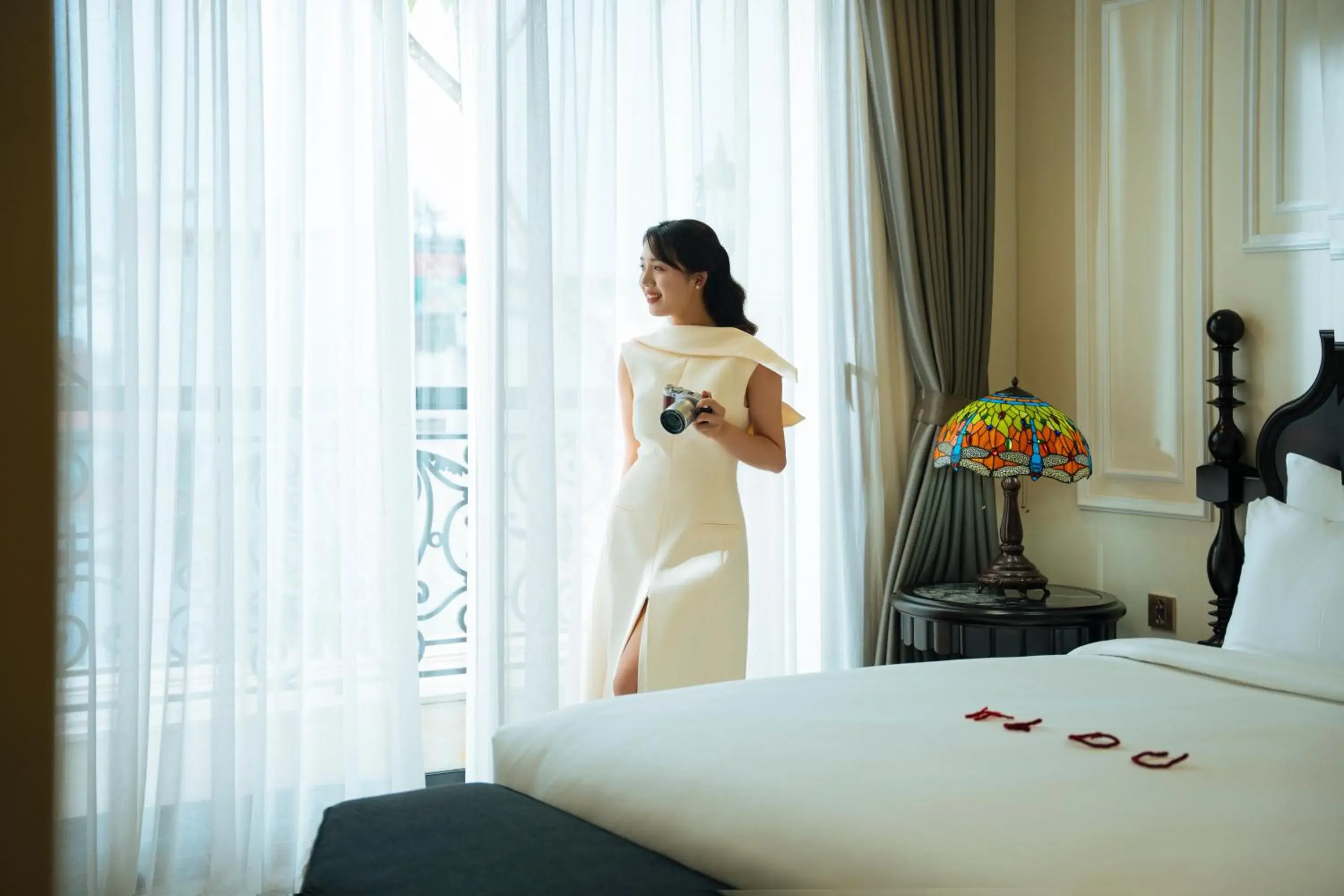 Bed in GM Premium Hotel Bed in GM Premium Hotel