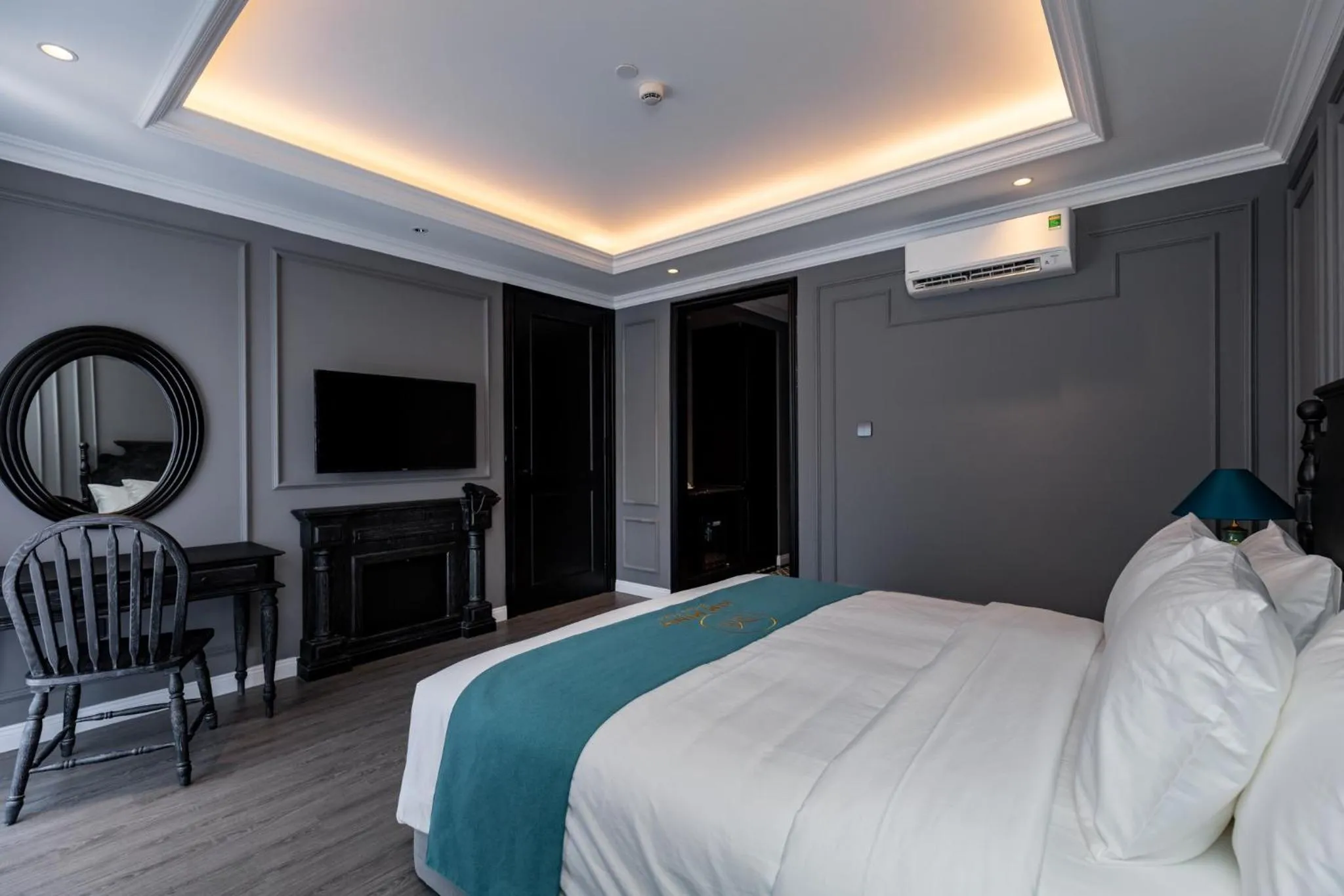 Bed in Kim Minh Boutique