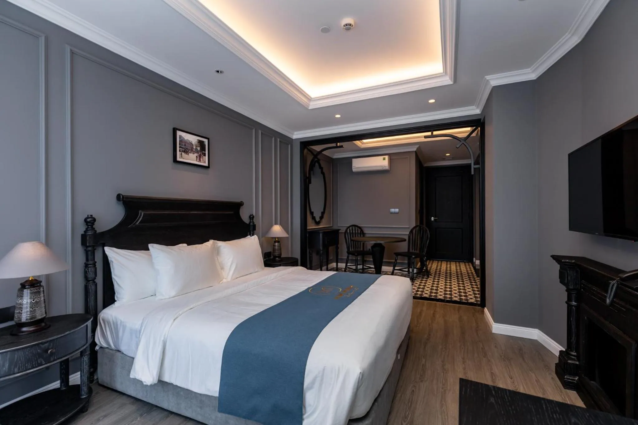 Bed in Kim Minh Boutique