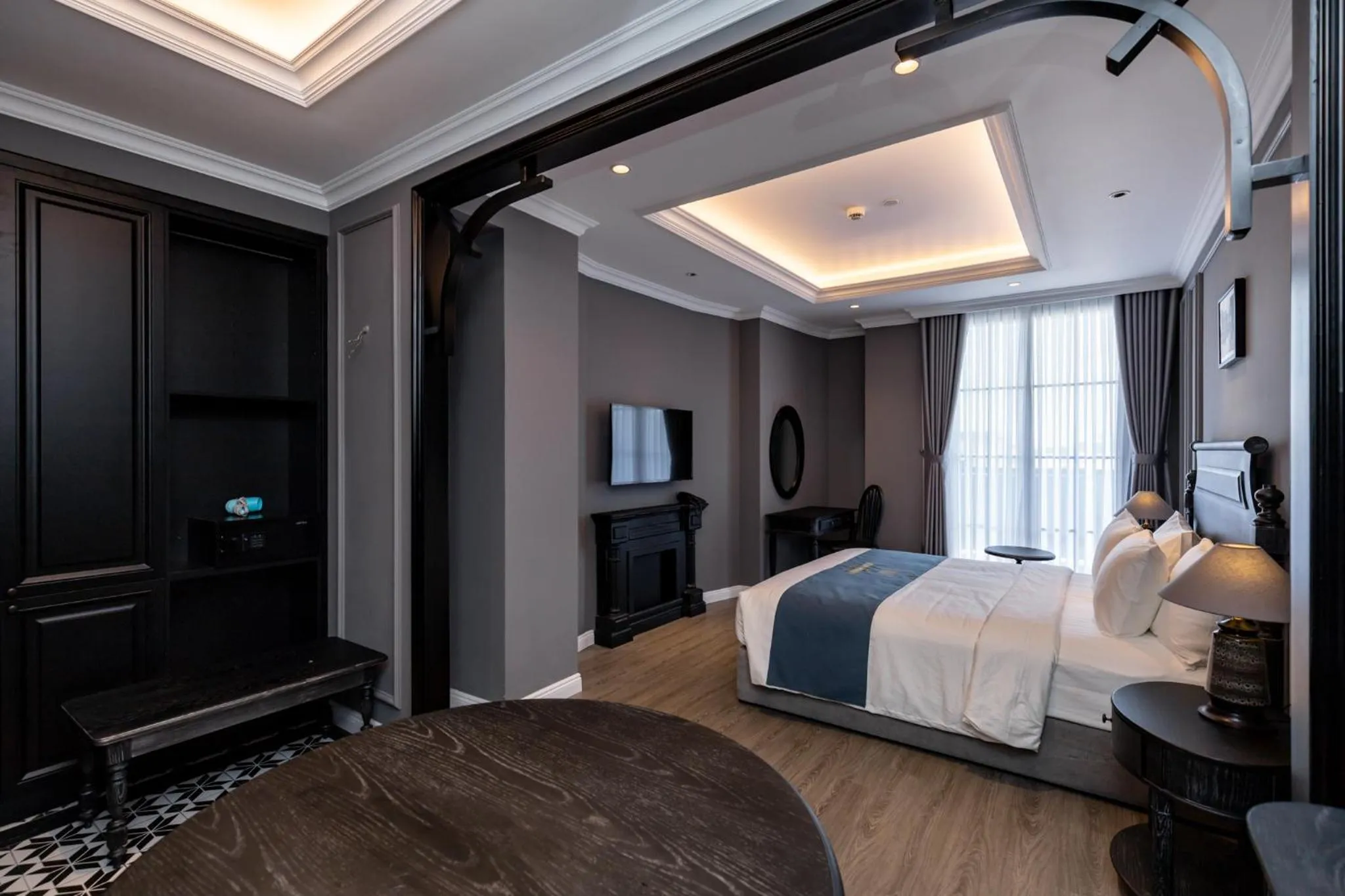 Bed in Kim Minh Boutique