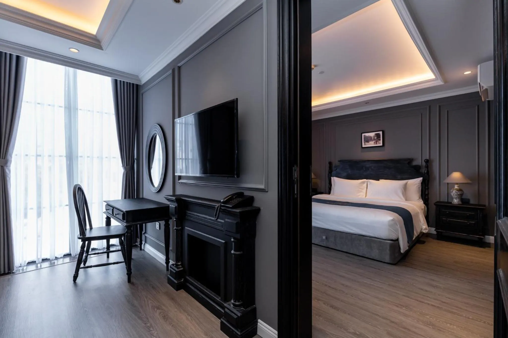 Bed in Kim Minh Boutique