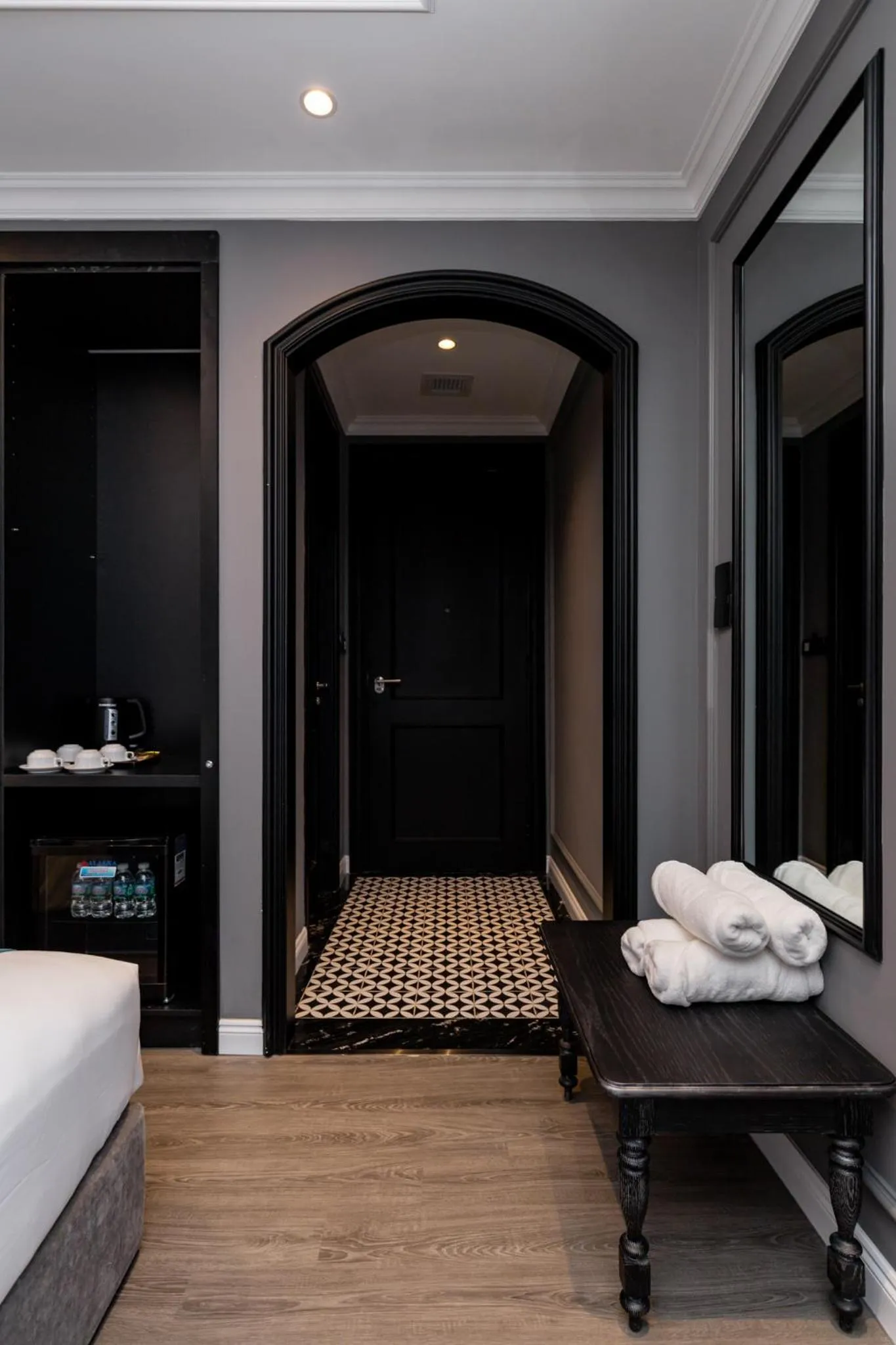 Bed in Kim Minh Boutique