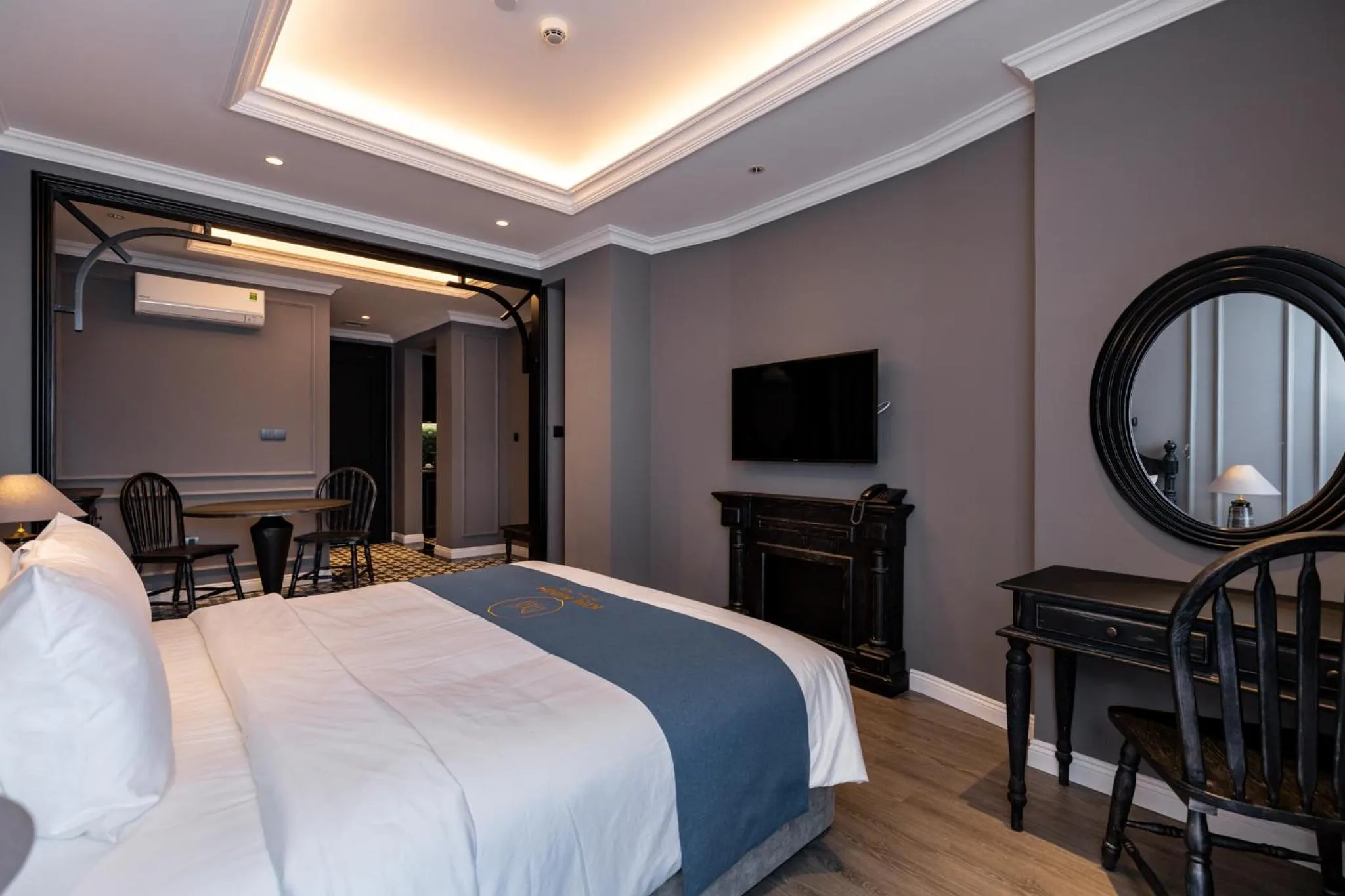 Bed in Kim Minh Boutique