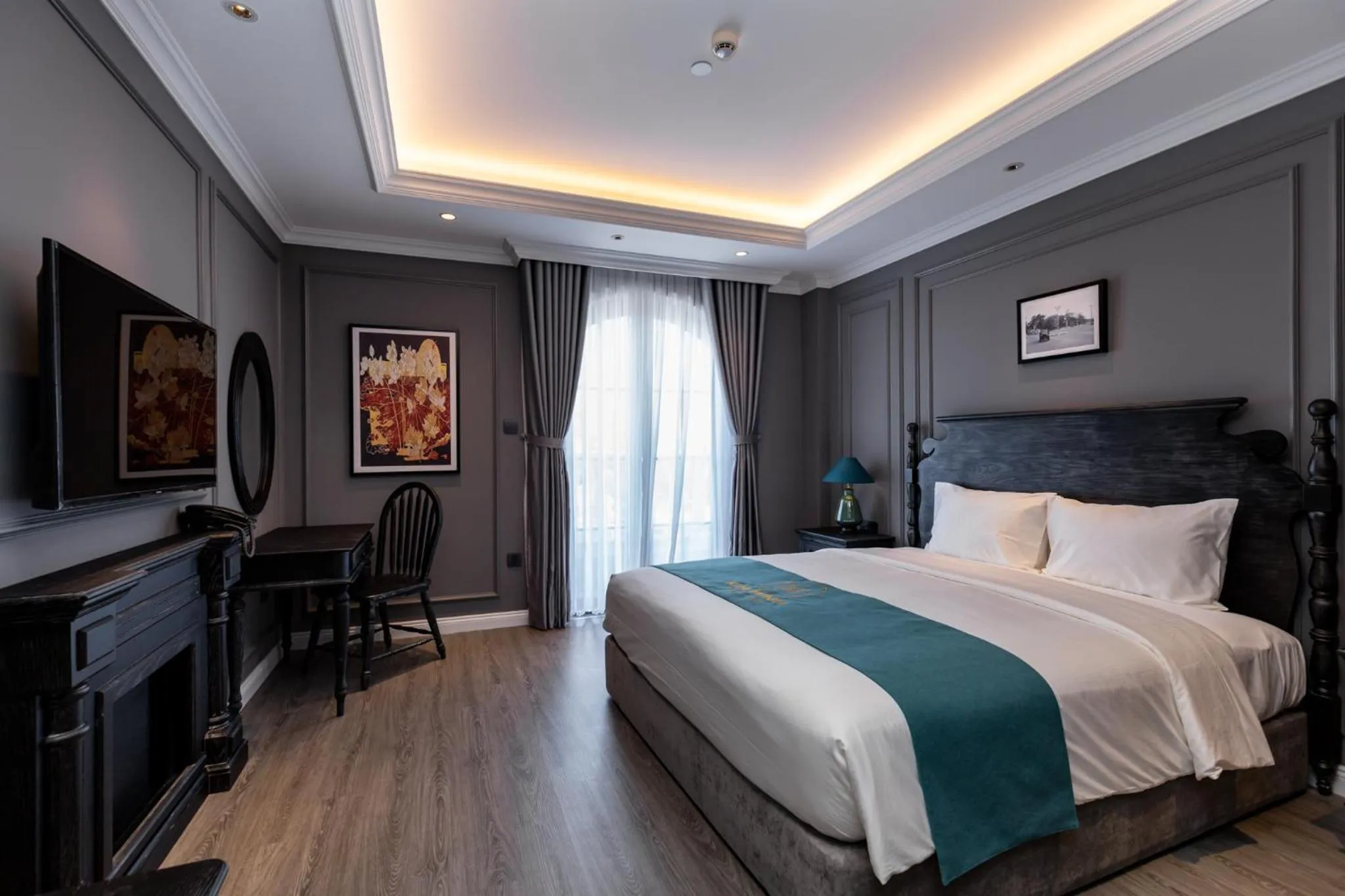 Bed in Kim Minh Boutique