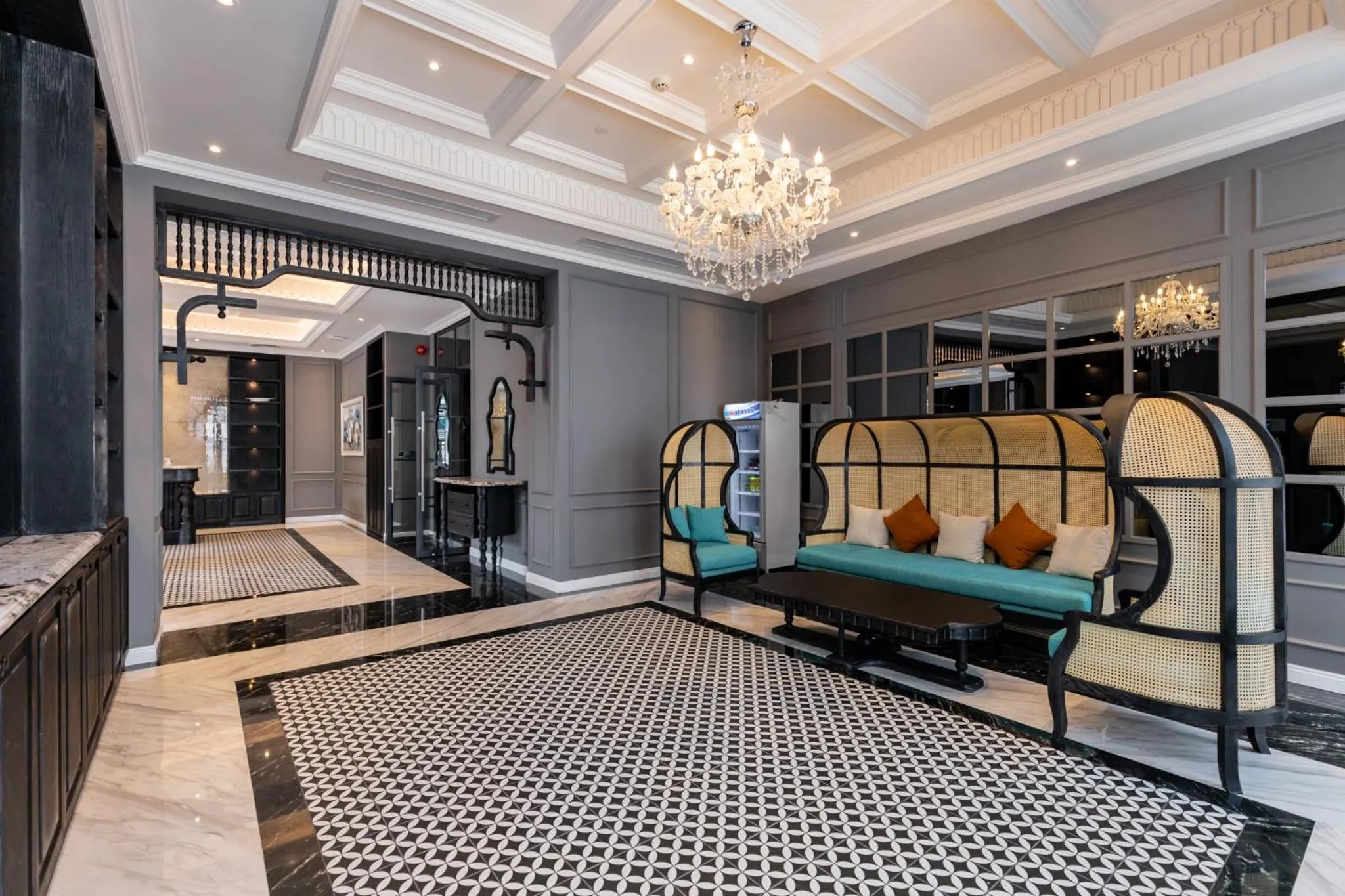 Off site in Kim Minh Boutique