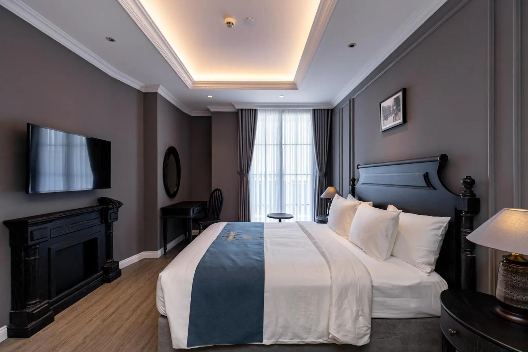 Bed in Kim Minh Boutique