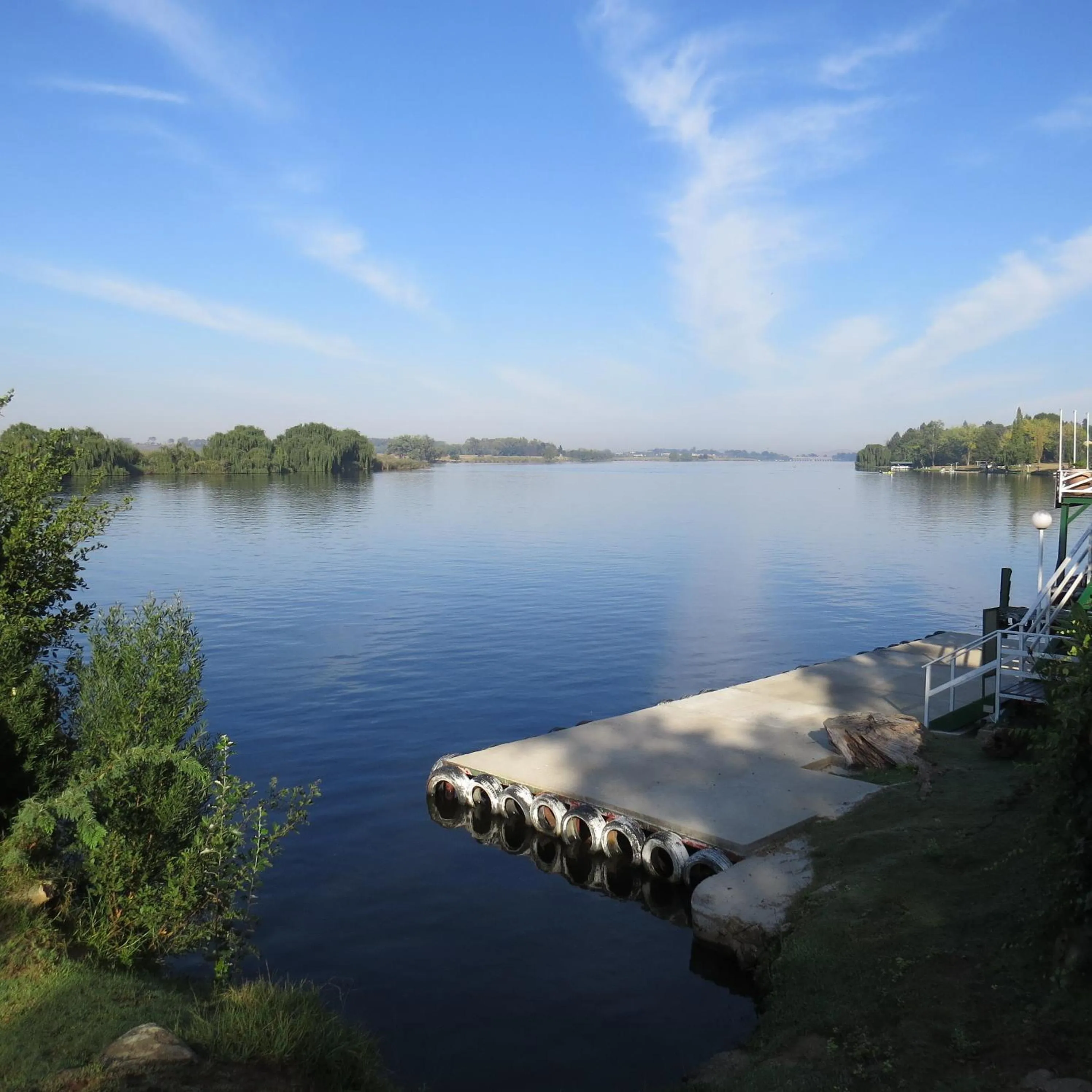 Day in The Waterfront Country Lodge