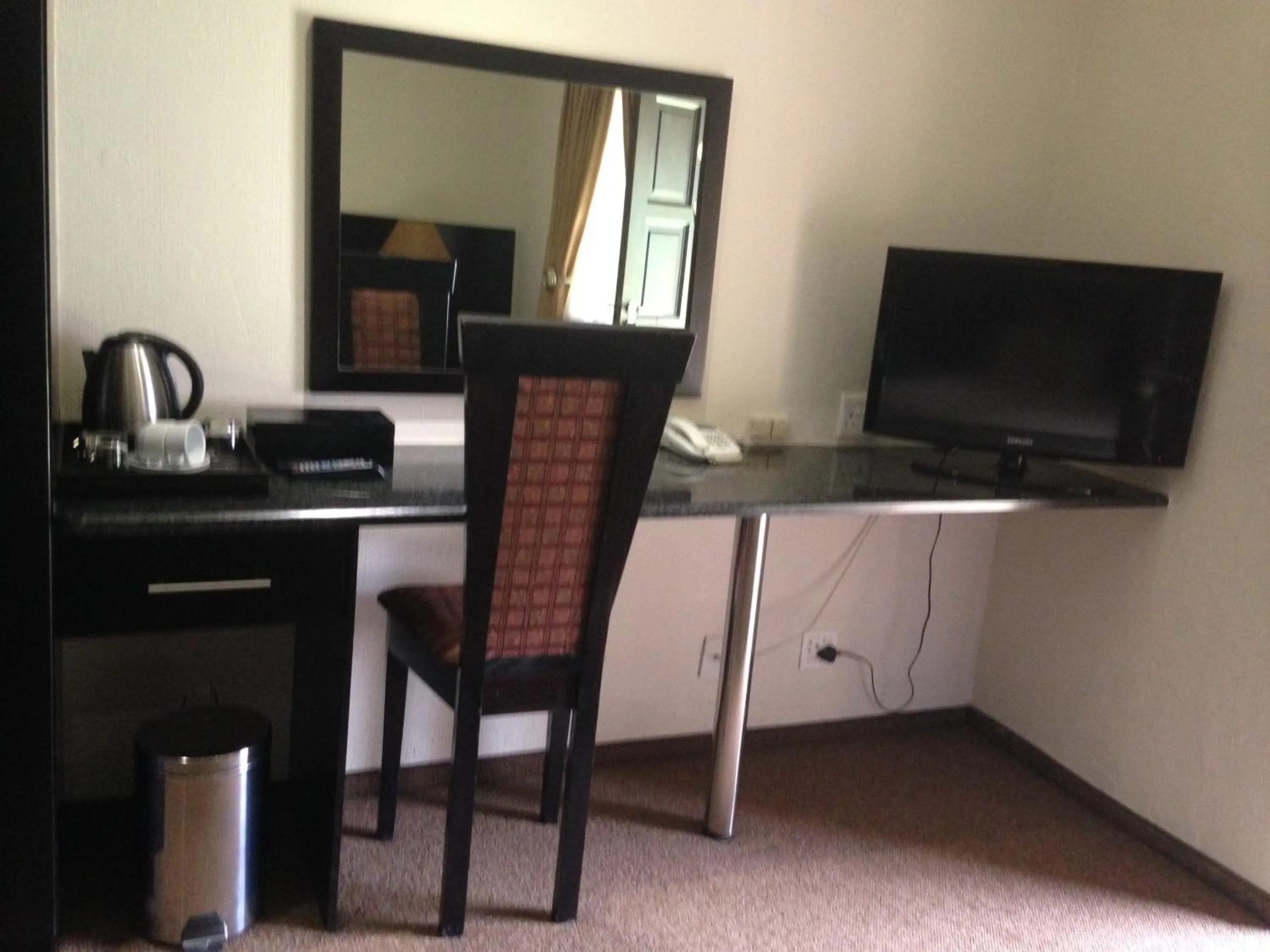 Decorative detail in The Waterfront Country Lodge