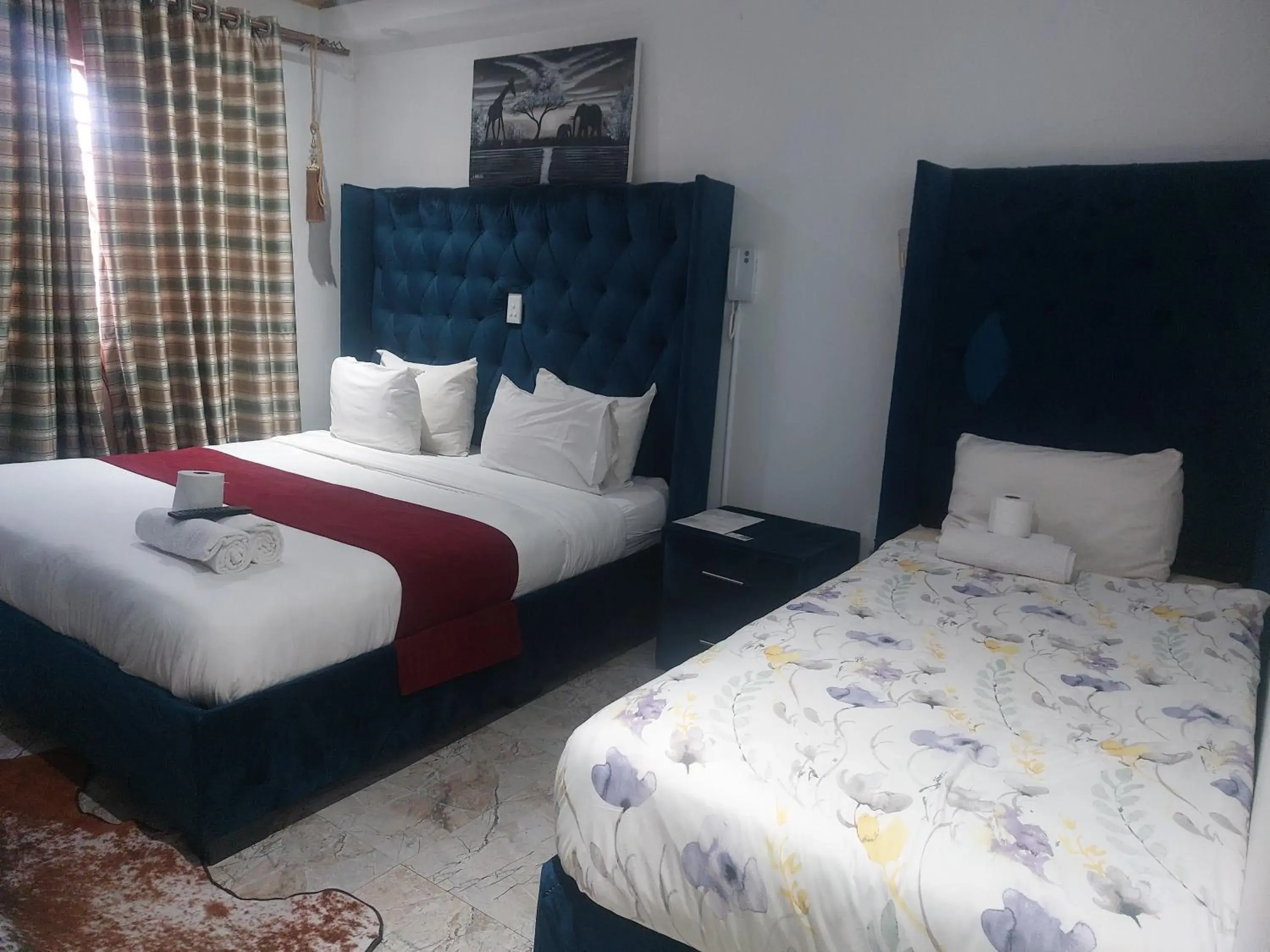 Deluxe Family Room - single occupancy in Gold Crown International Hotel Johannesburg Deluxe Family Room - single occupancy in Gold Crown International Hotel Johannesburg