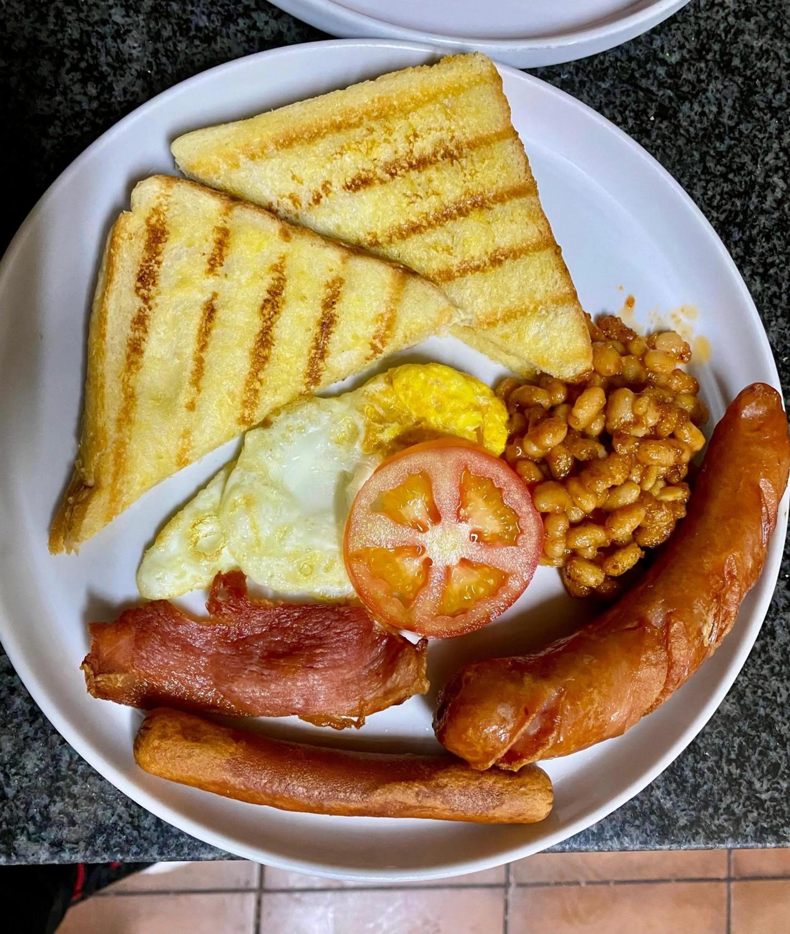 Breakfast in Gold Crown International Hotel Johannesburg