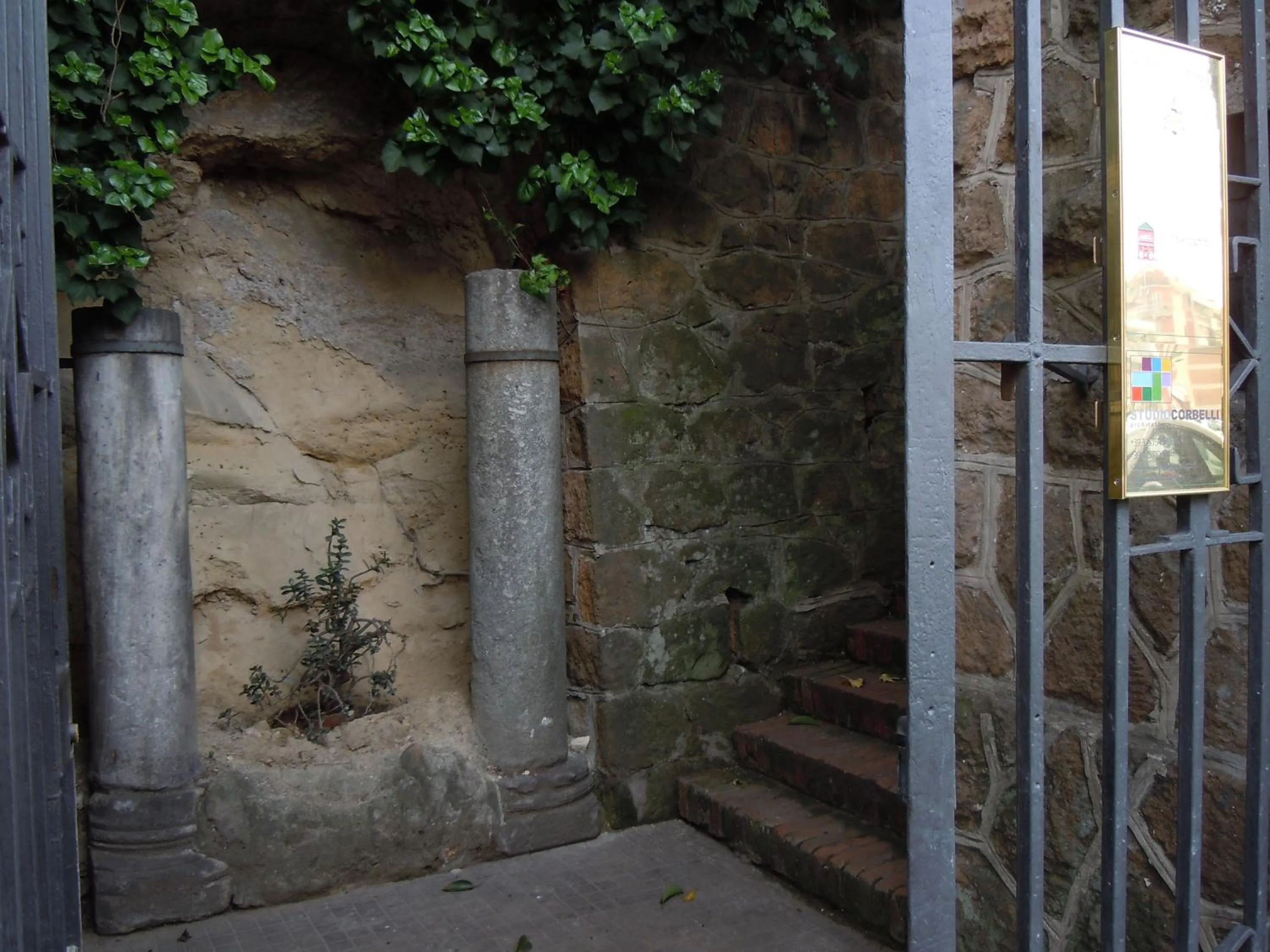 Property building in Villino Corbelli B&B