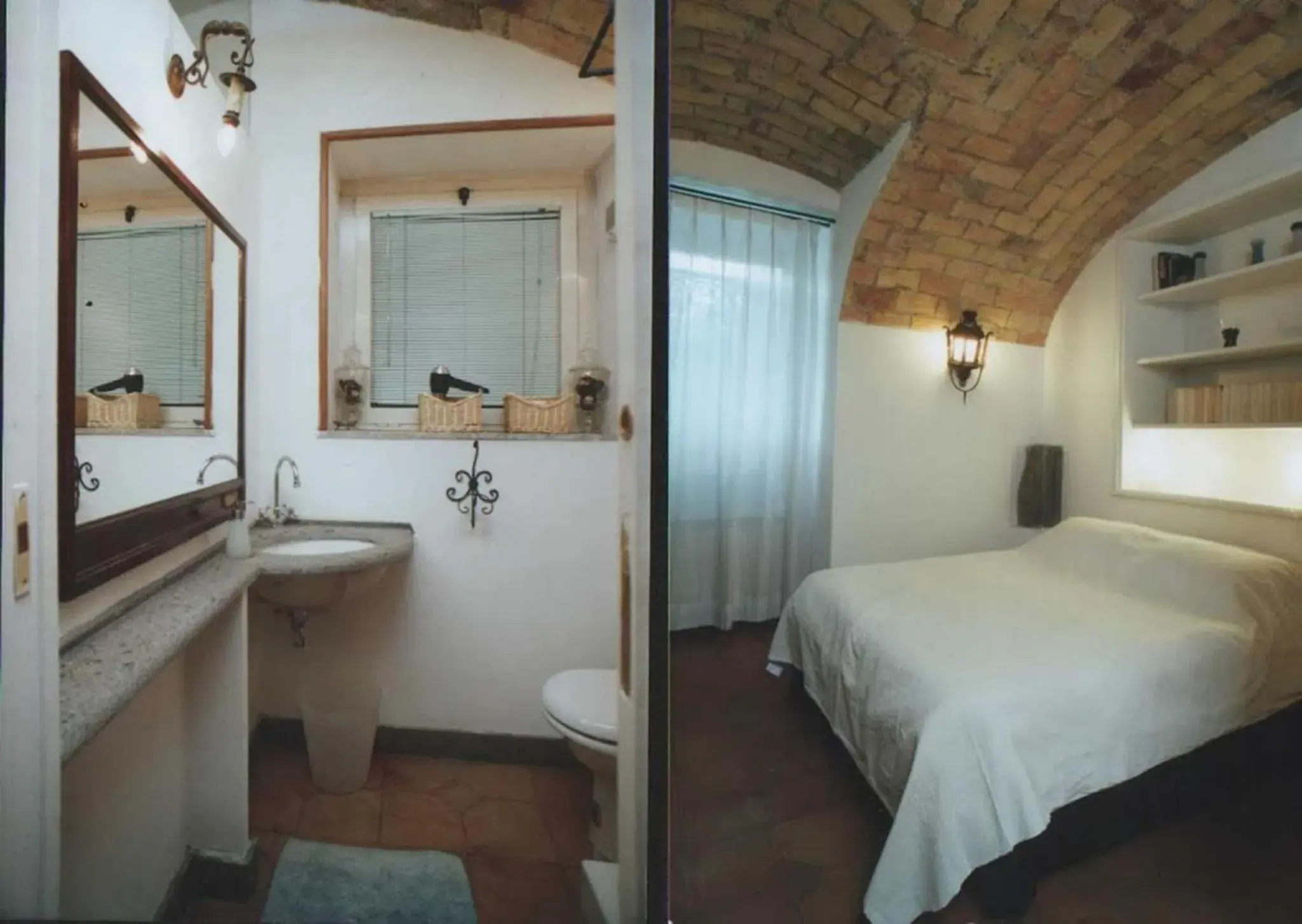 Double Room in Villino Corbelli B&B Double Room in Villino Corbelli B&B
