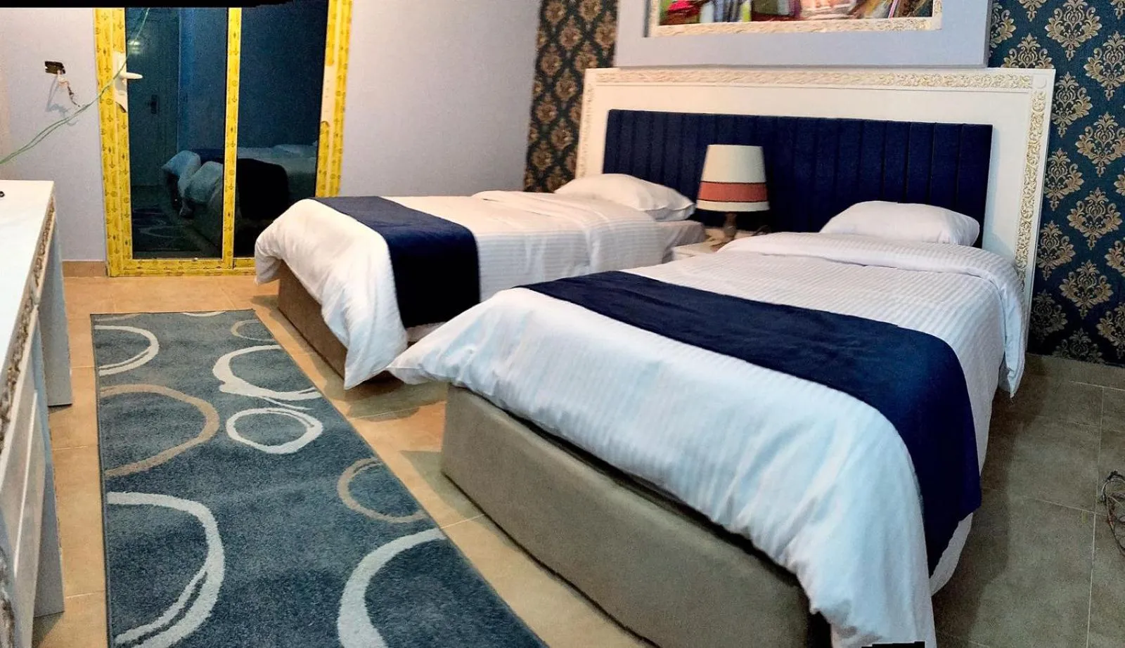 Bedroom, Bed in La Boutique Residence