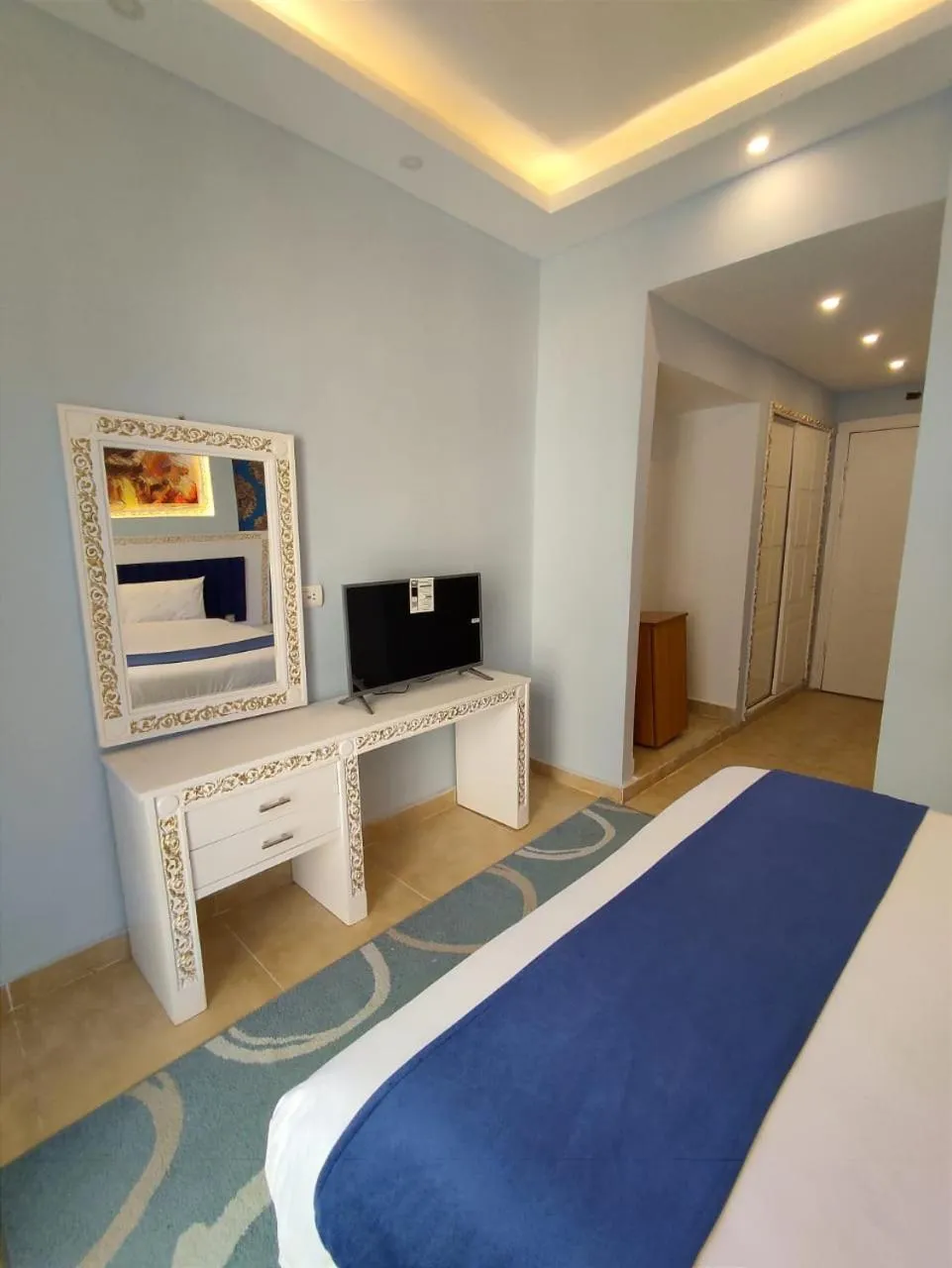 Bedroom, Bed in La Boutique Residence