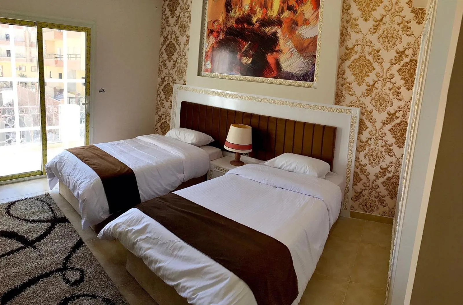 Bedroom, Bed in La Boutique Residence