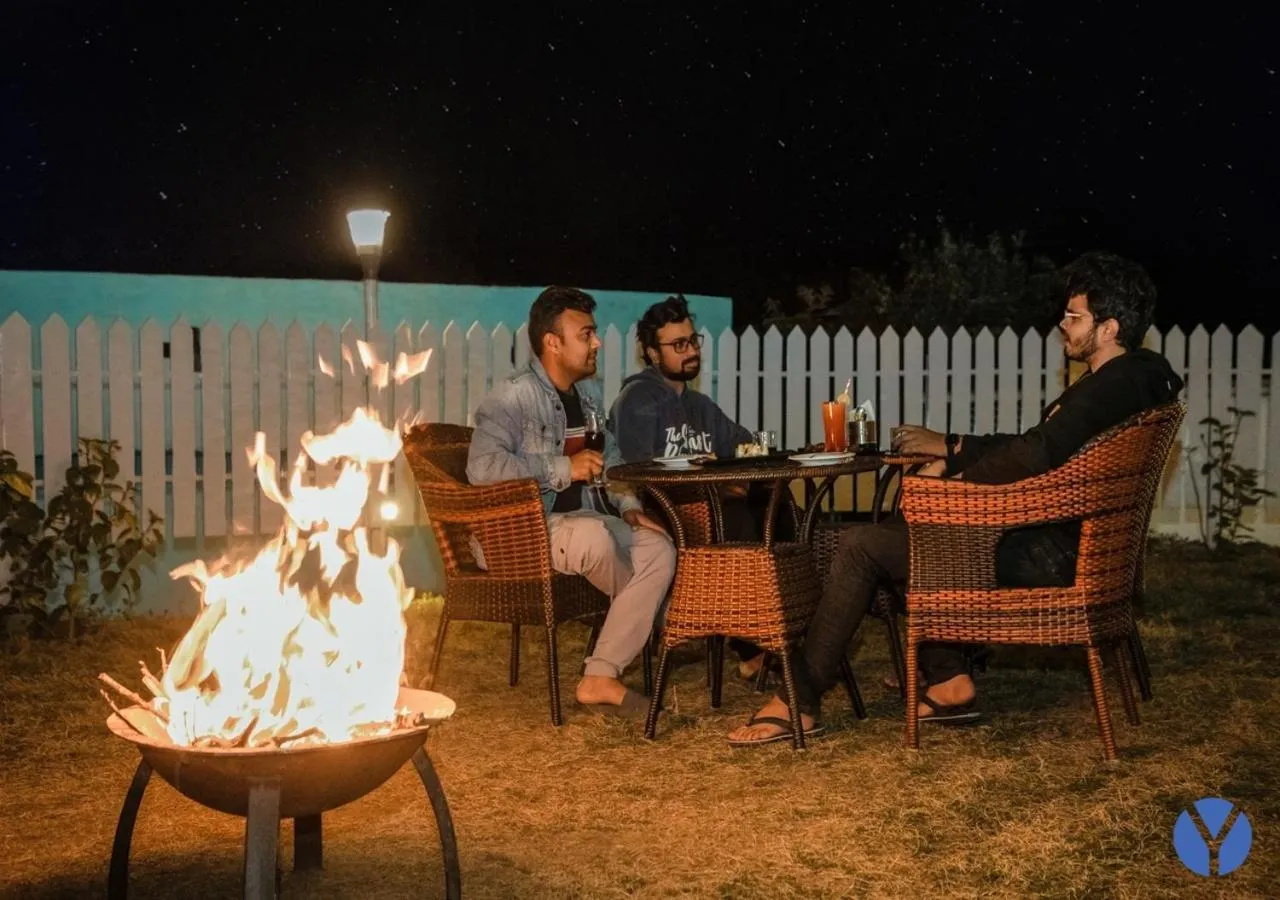 Garden in The Yakshaa Neelkanth