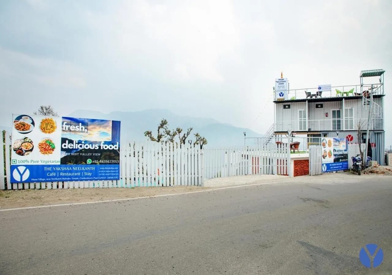 Property building in The Yakshaa Neelkanth