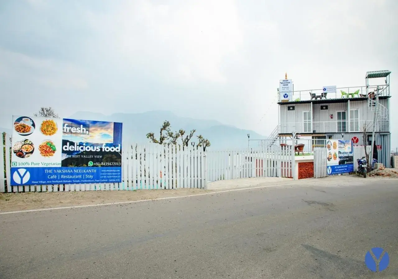 Property building in The Yakshaa Neelkanth Property building in The Yakshaa Neelkanth