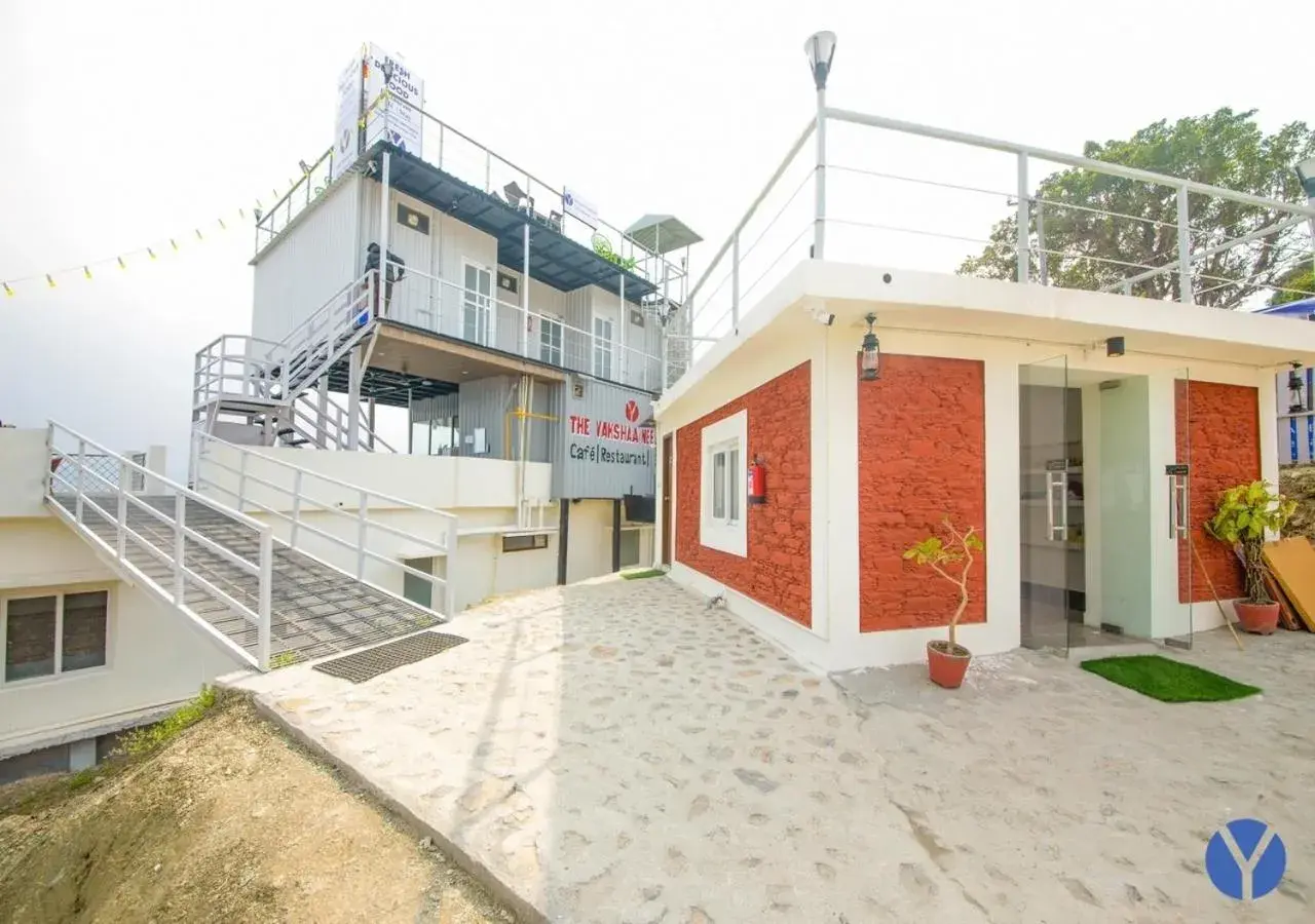 Facade/entrance in The Yakshaa Neelkanth Facade/entrance in The Yakshaa Neelkanth