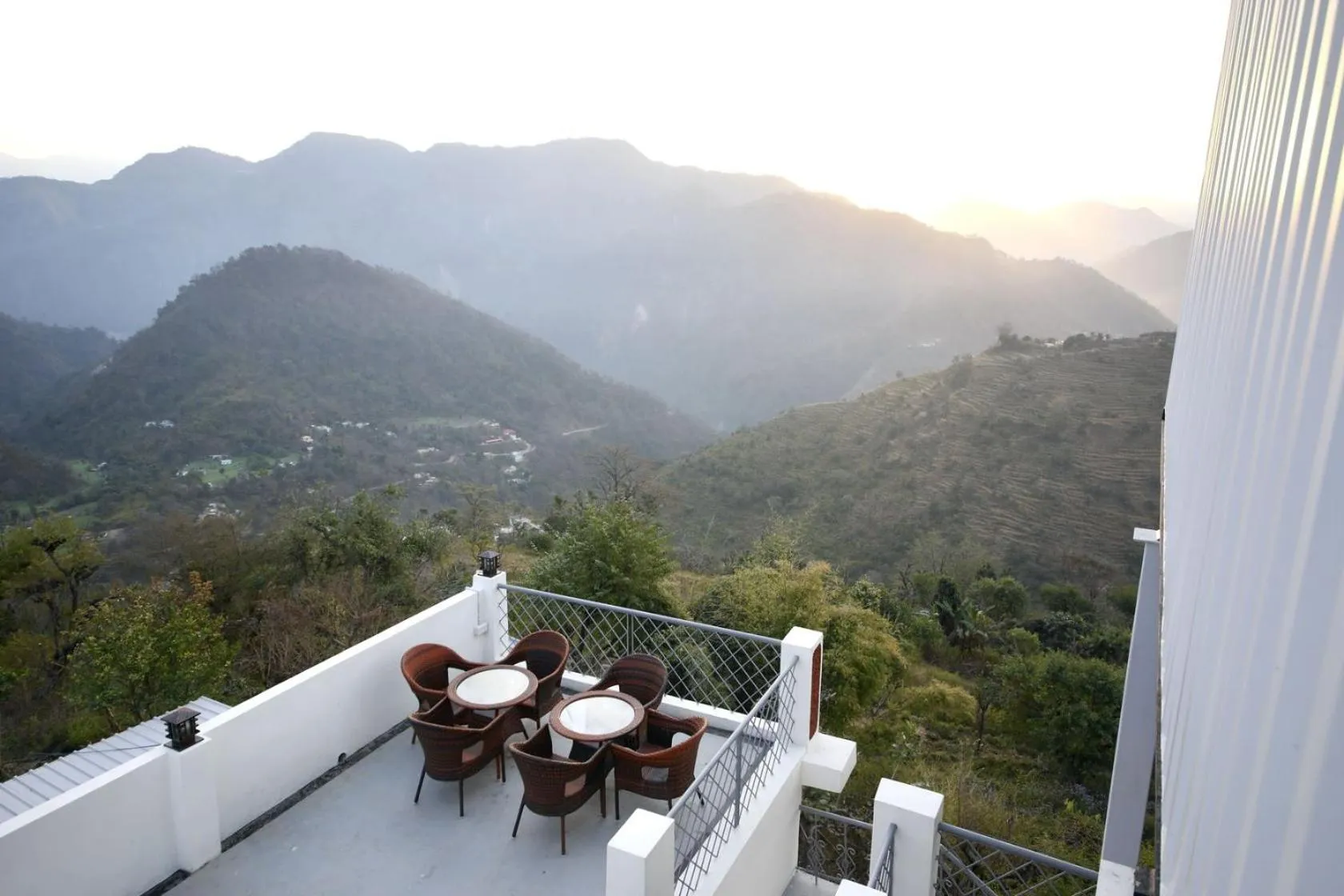 Balcony/Terrace in The Yakshaa Neelkanth