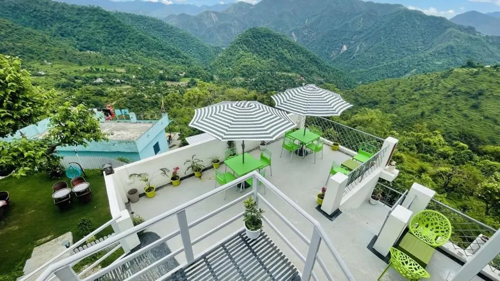 Mountain view in The Yakshaa Neelkanth