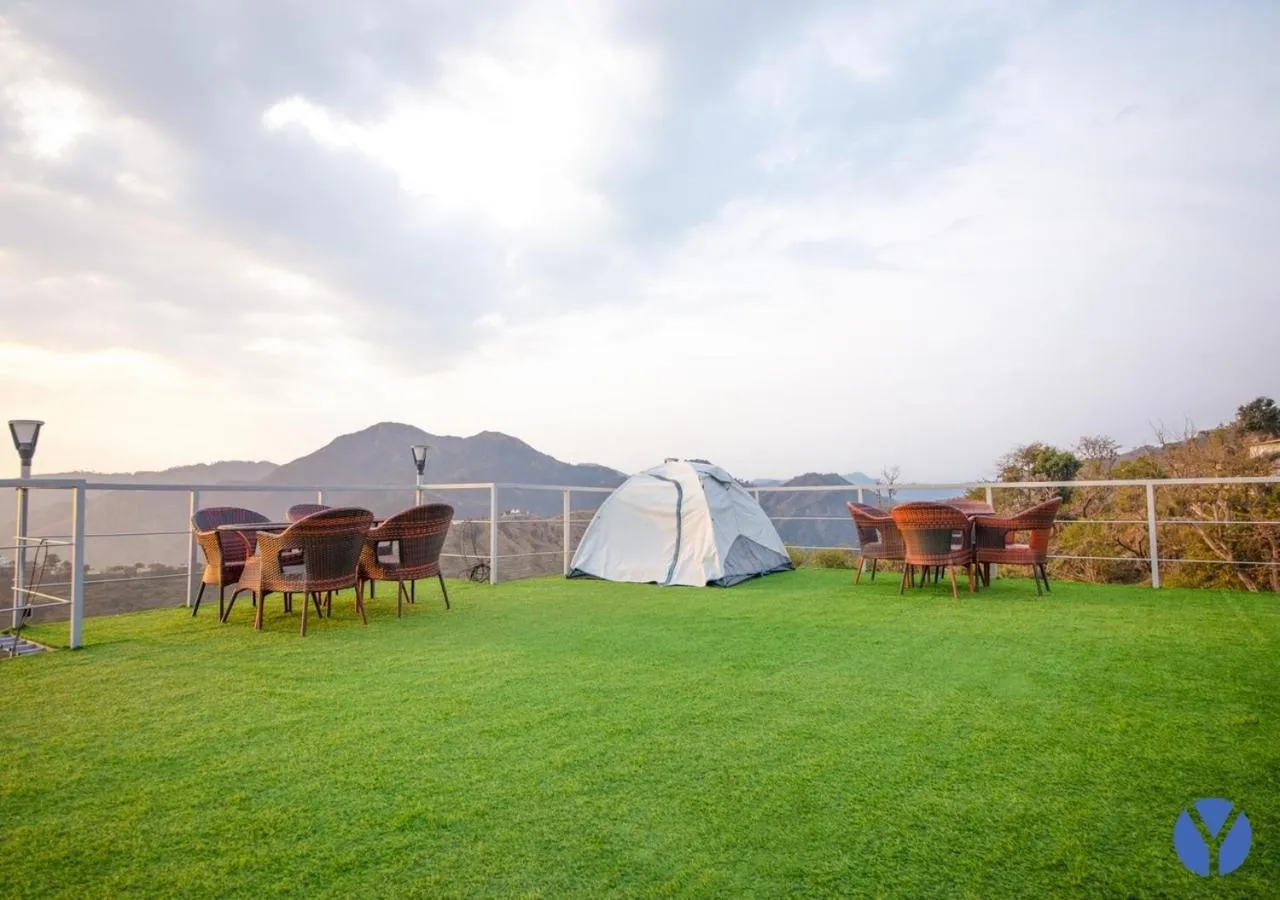 Garden in The Yakshaa Neelkanth