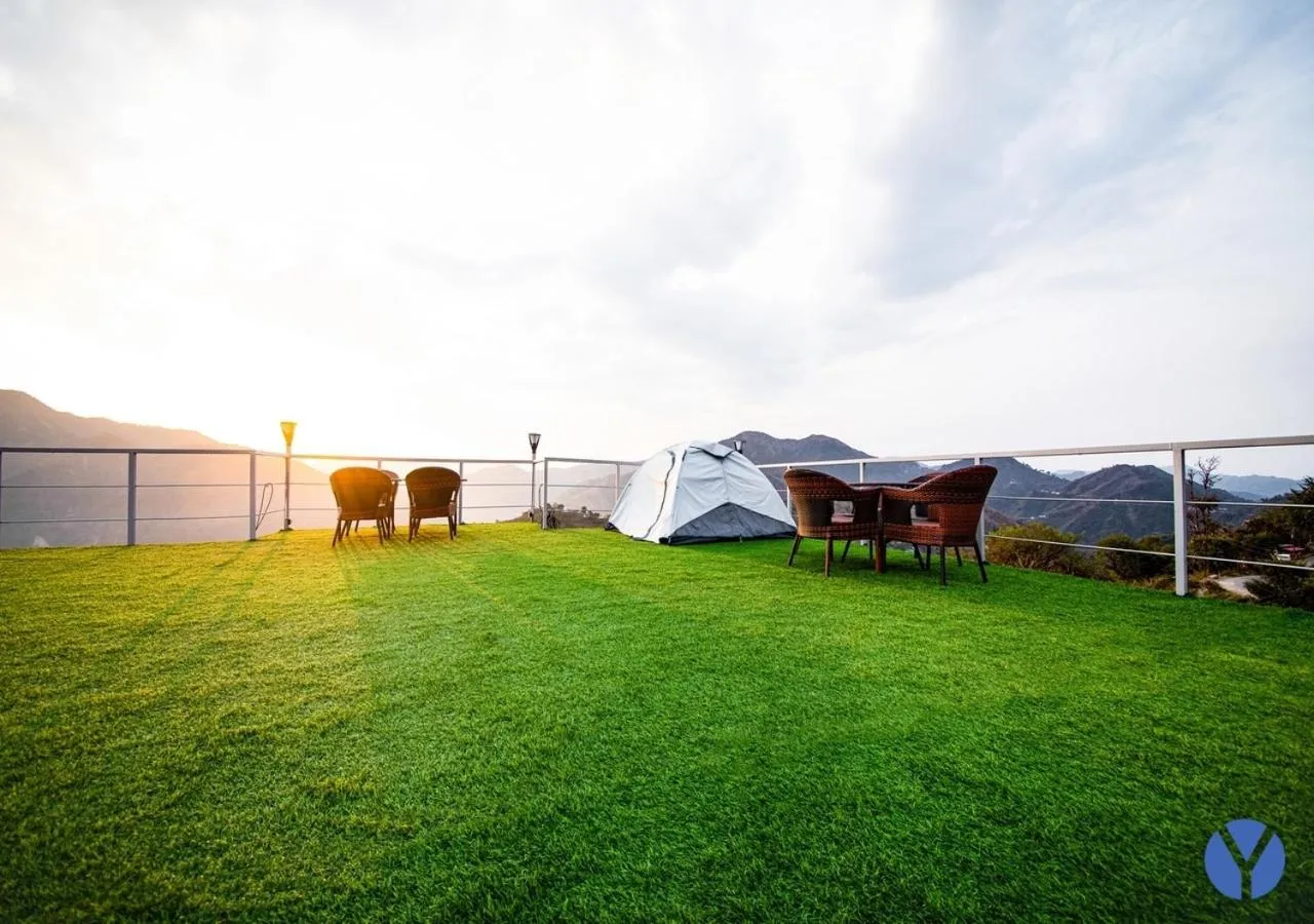 Garden in The Yakshaa Neelkanth