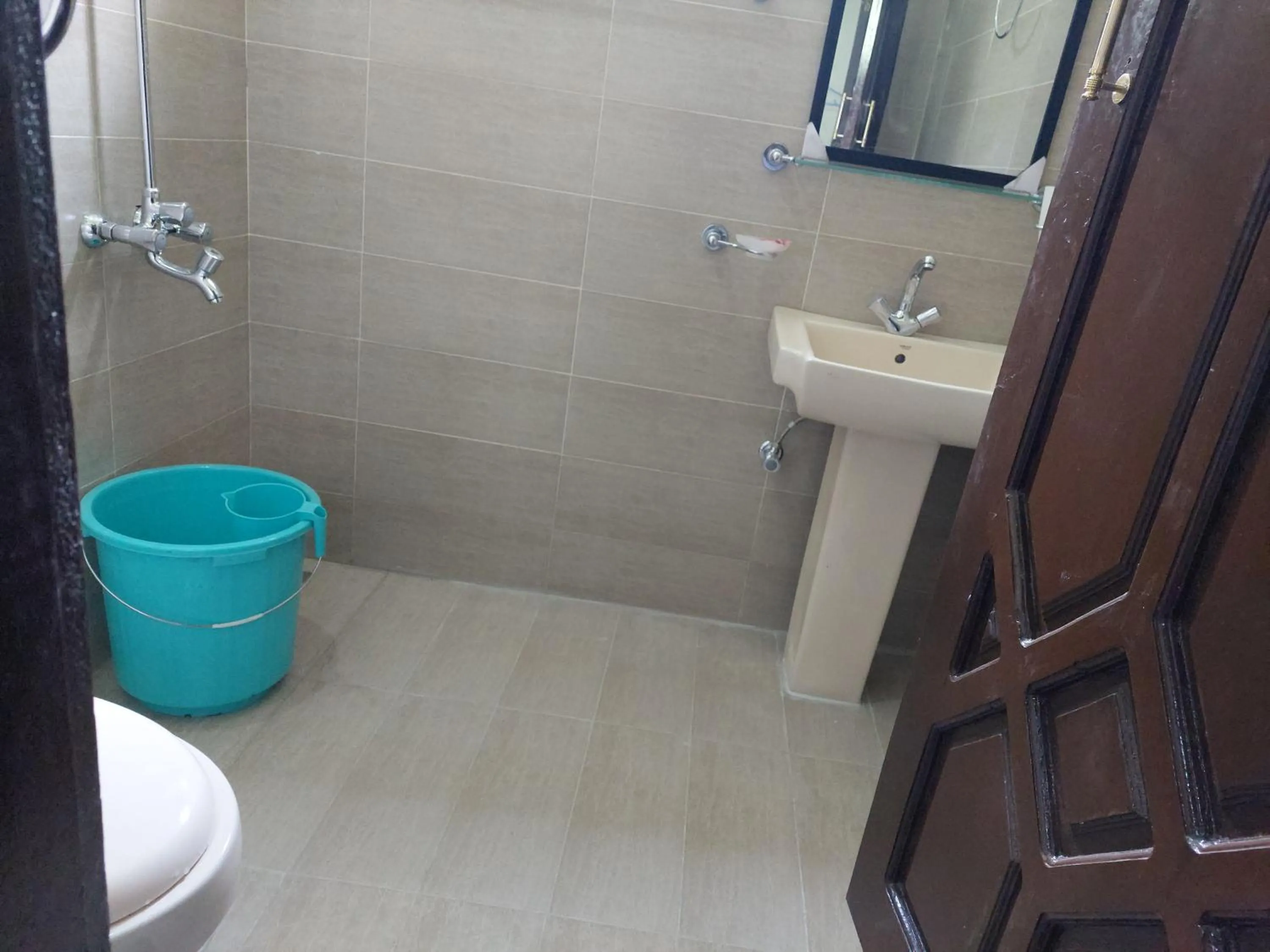 Bathroom in Geyari Resort Khaplu