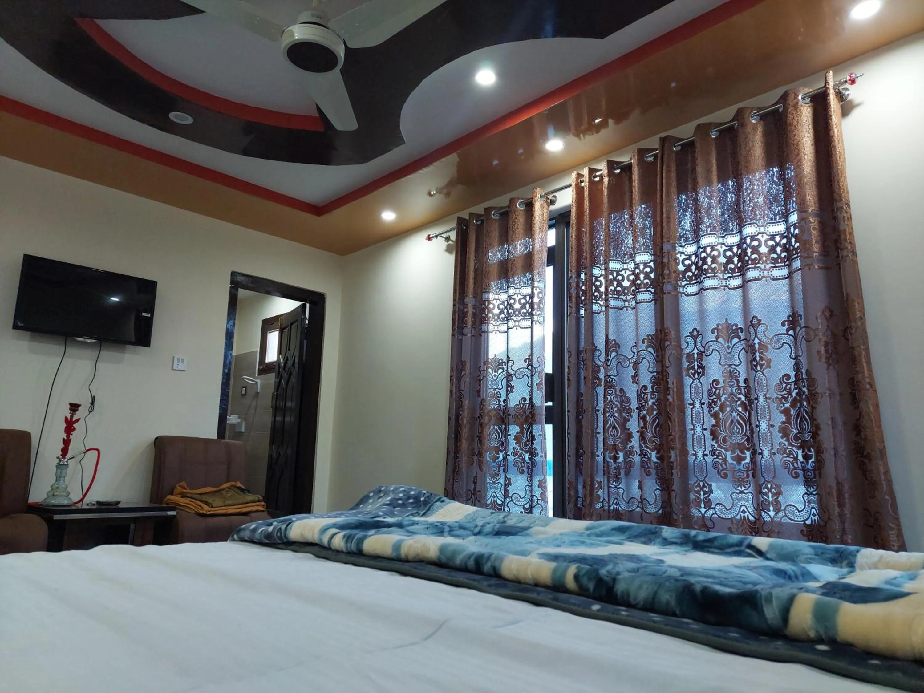 Bedroom in Geyari Resort Khaplu