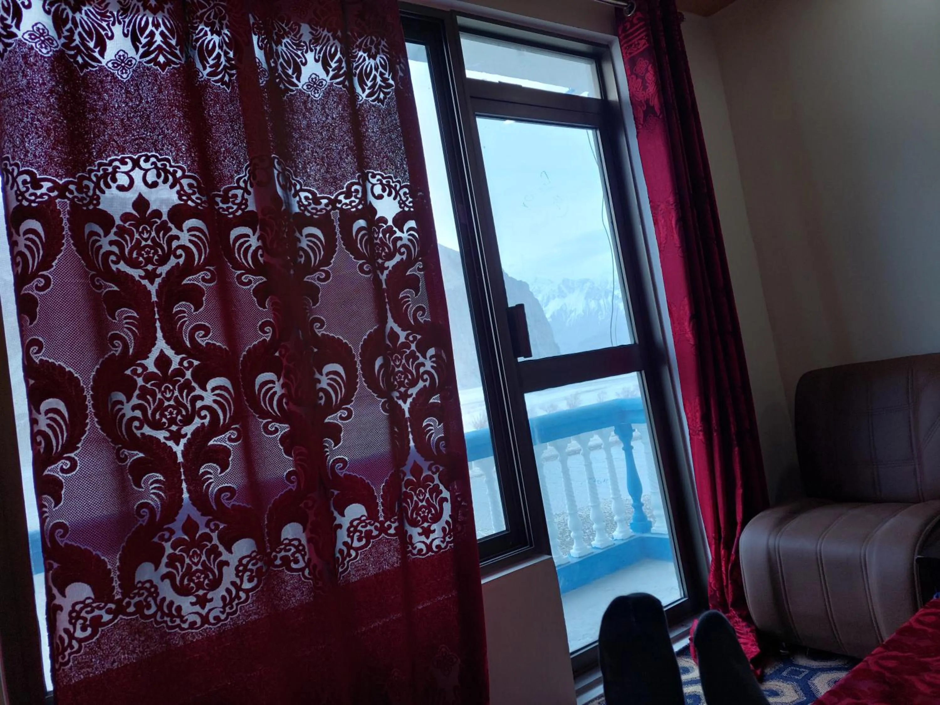 Mountain view in Geyari Resort Khaplu