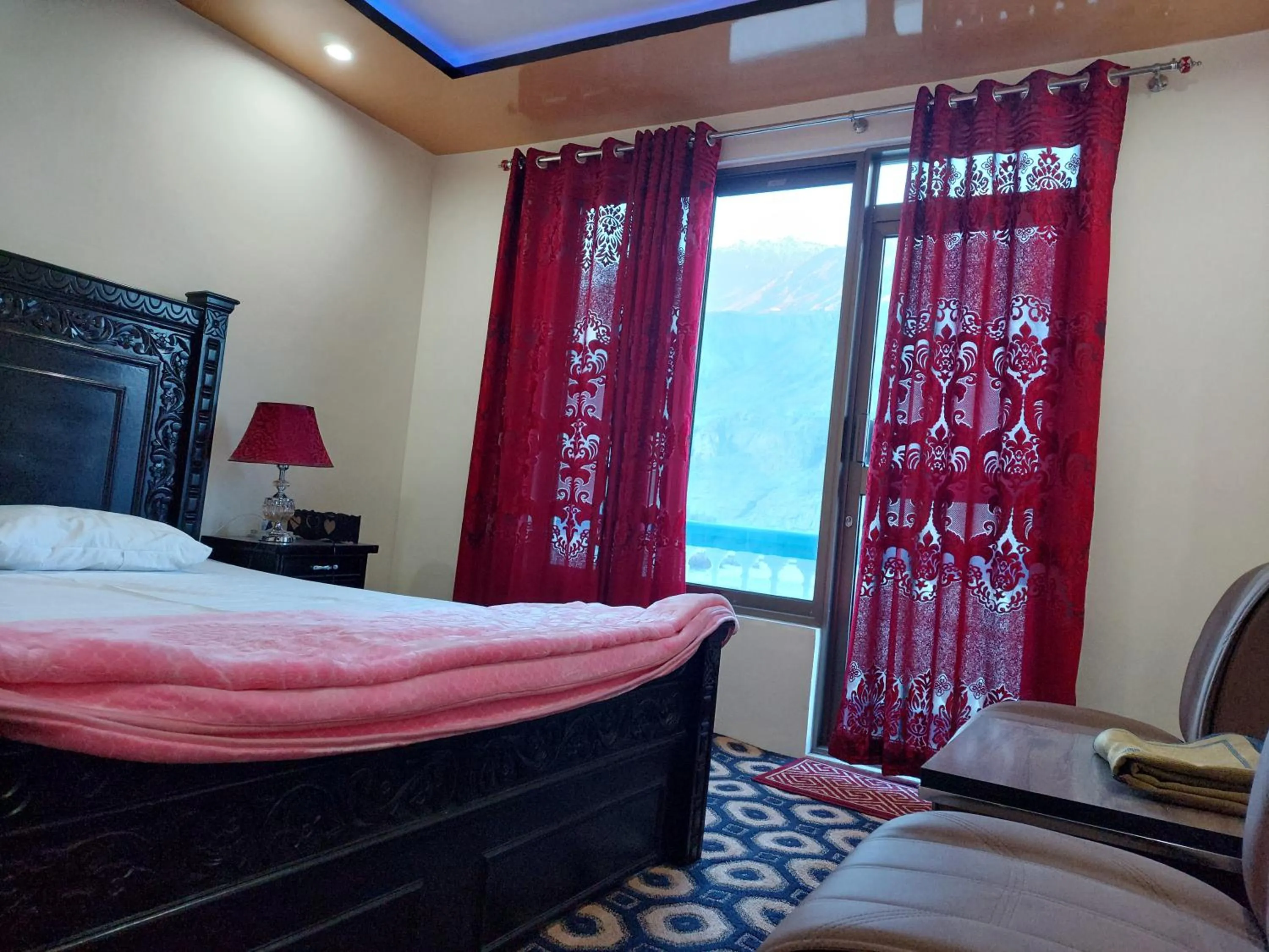Photo of the whole room in Geyari Resort Khaplu