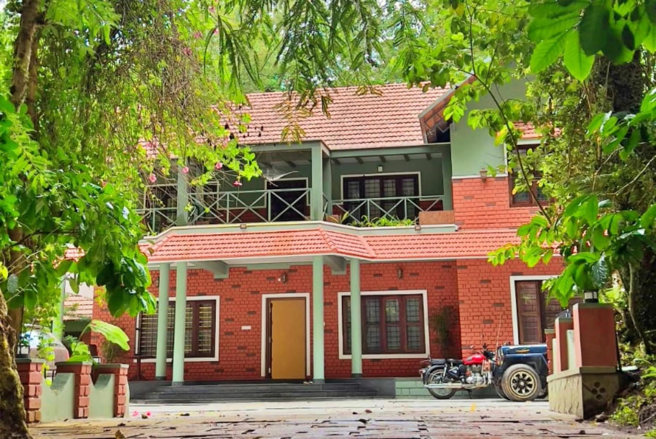 Property building in Adrak Mountain Mist Forest Resort