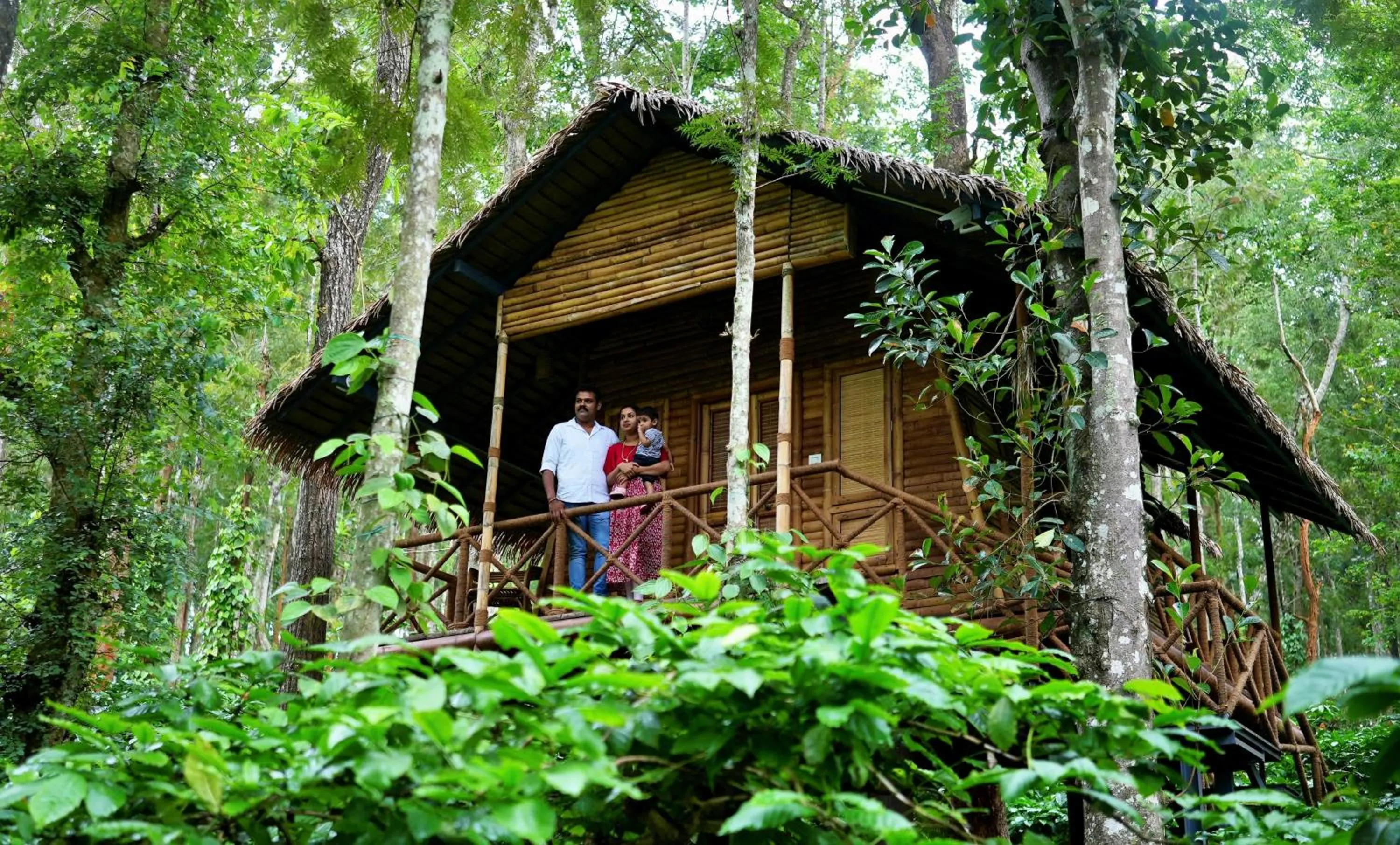 Property building in Adrak Mountain Mist Forest Resort