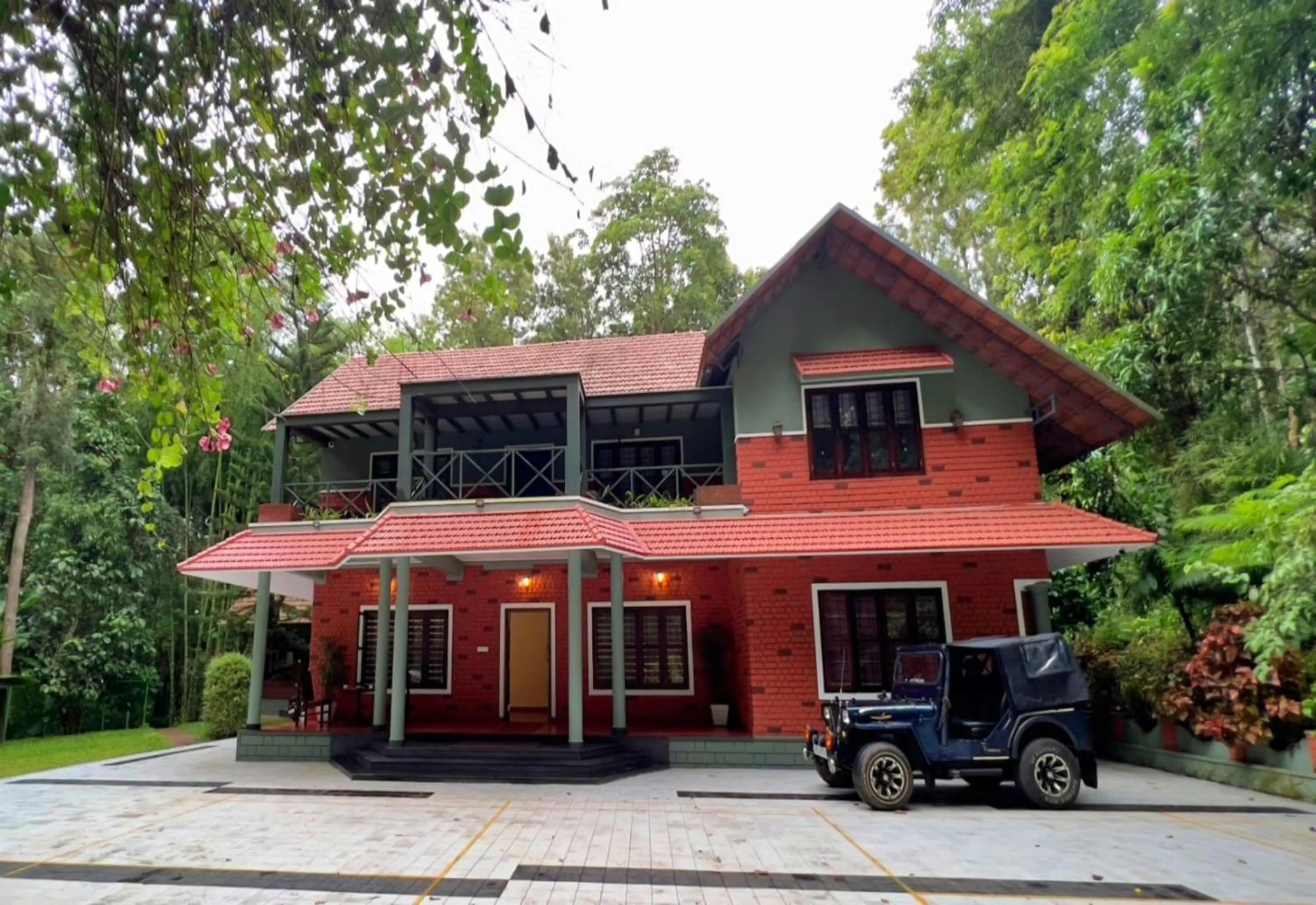 Property building in Adrak Mountain Mist Forest Resort