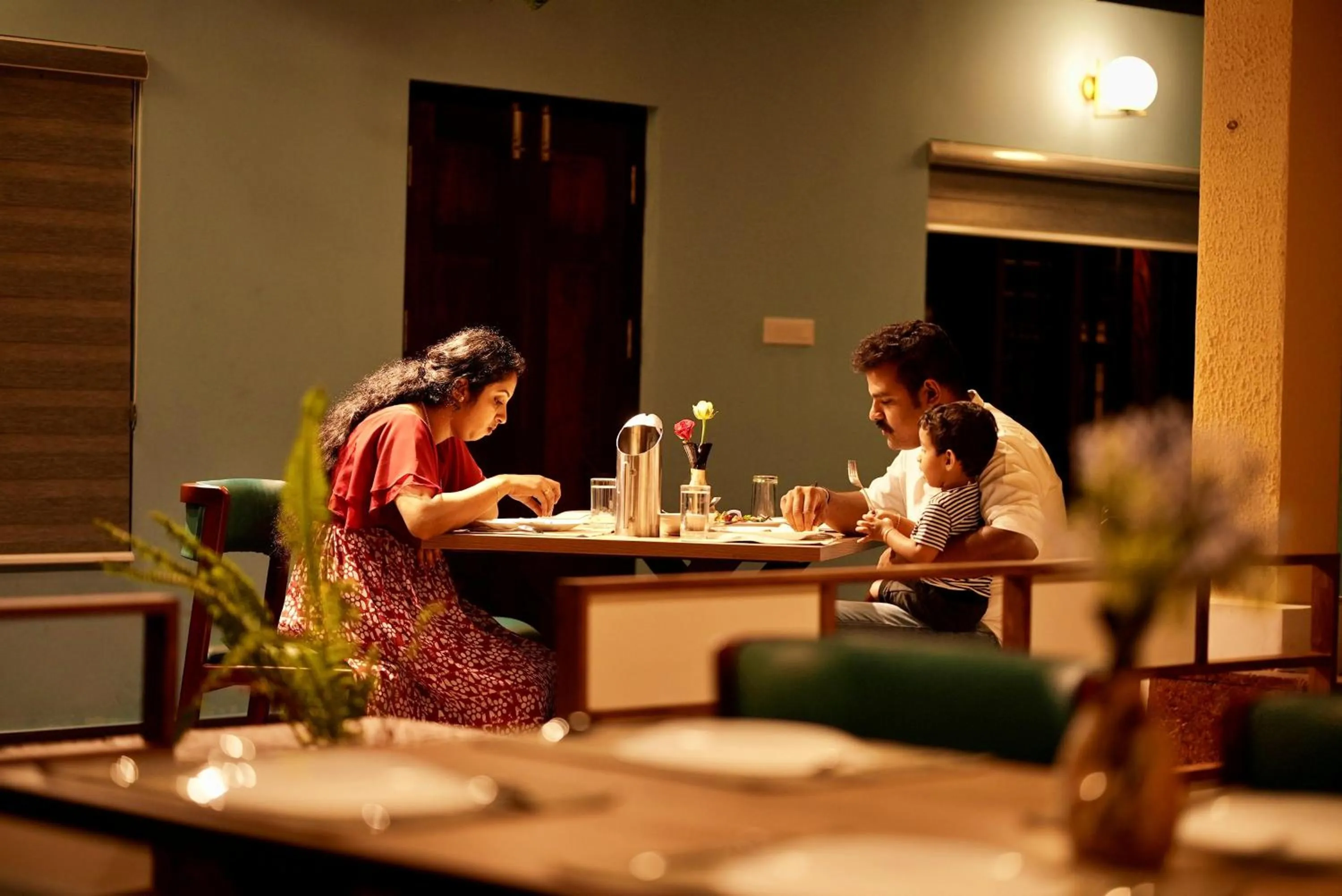 Restaurant/places to eat in Adrak Mountain Mist Forest Resort