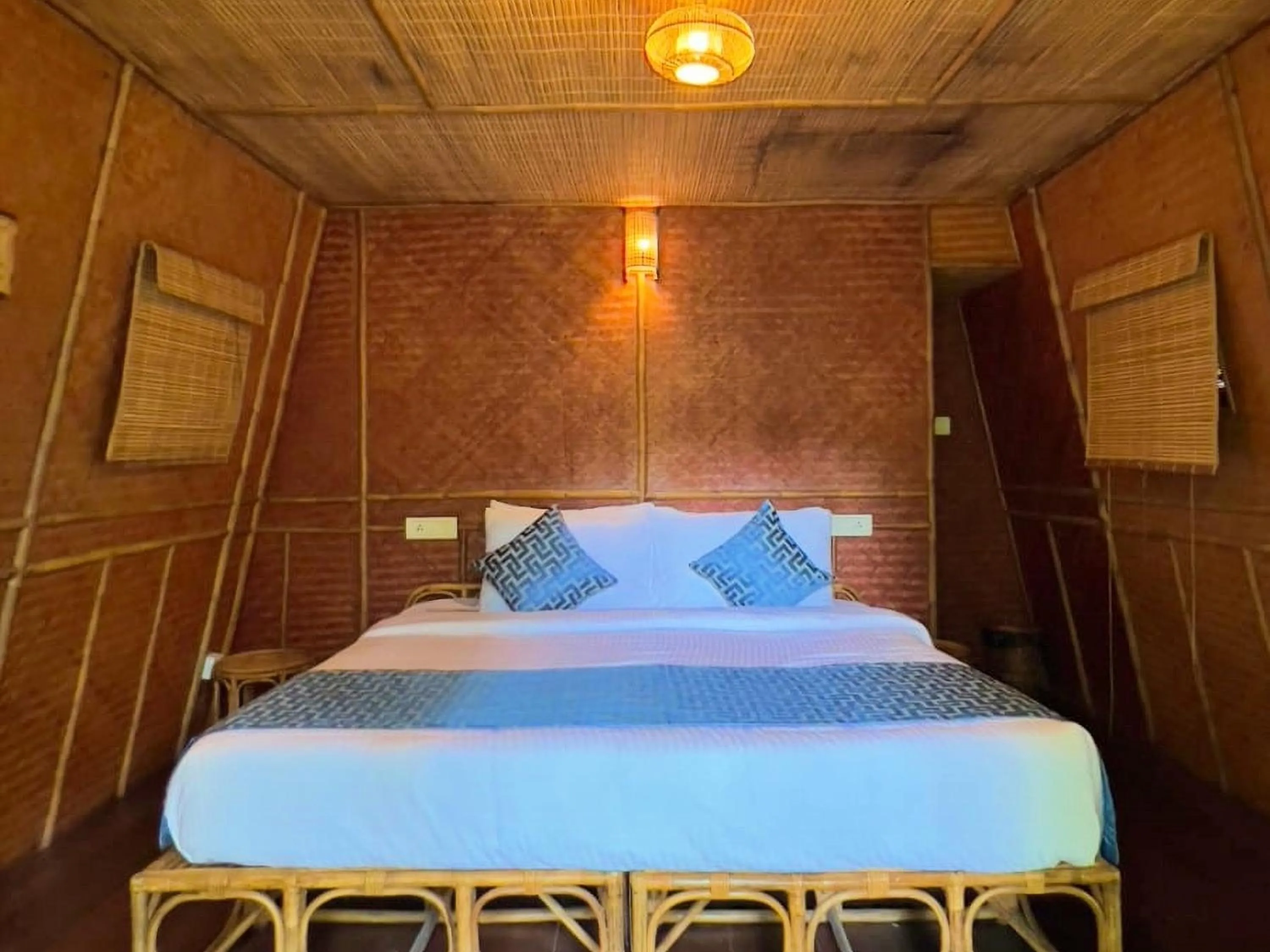 Bed in Adrak Mountain Mist Forest Resort