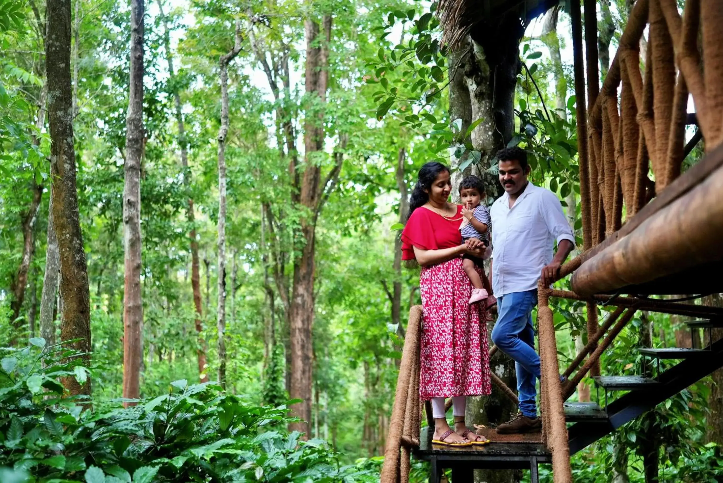 Property building in Adrak Mountain Mist Forest Resort Property building in Adrak Mountain Mist Forest Resort