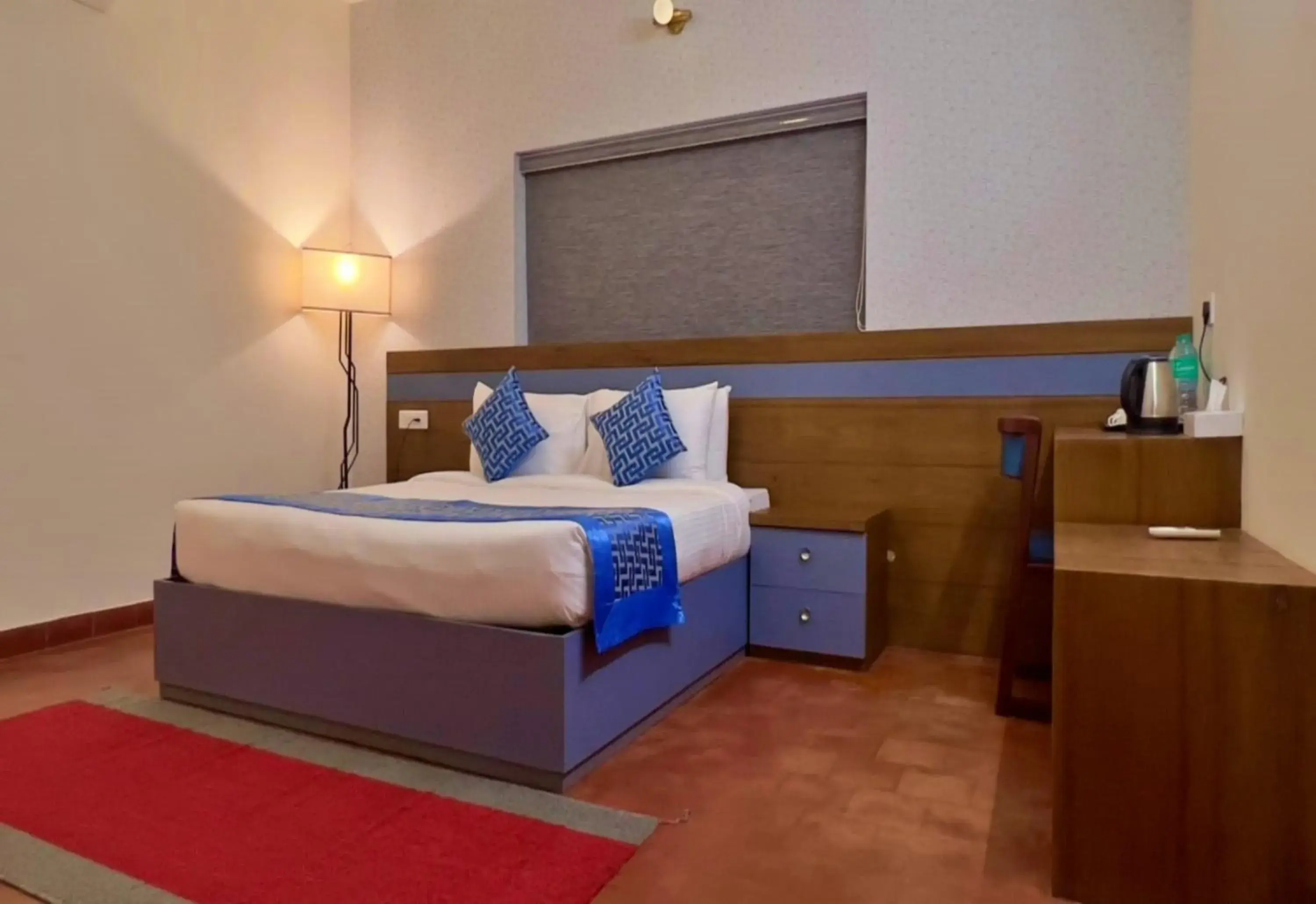 Bed in Adrak Mountain Mist Forest Resort Bed in Adrak Mountain Mist Forest Resort