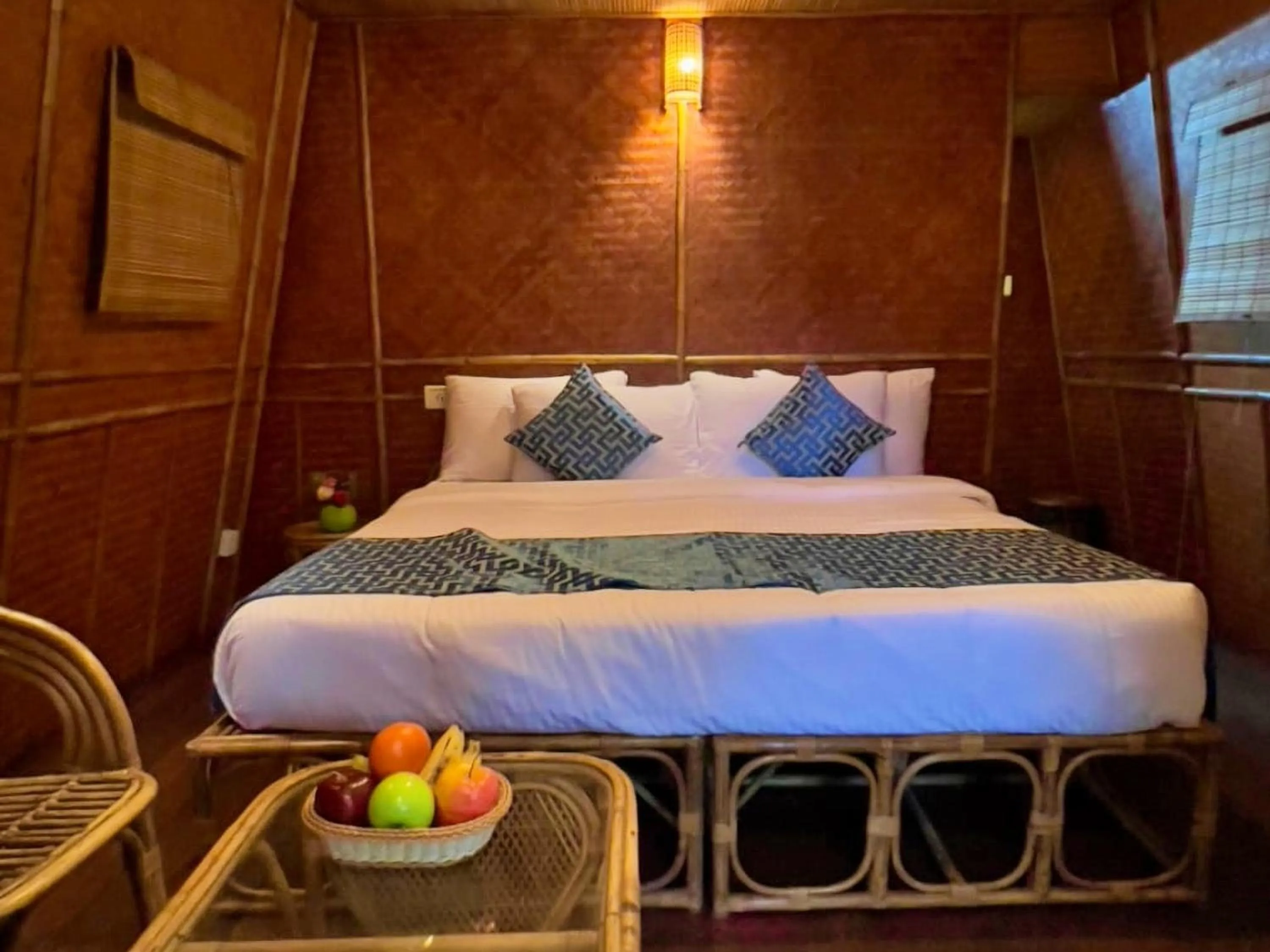 Bed in Adrak Mountain Mist Forest Resort